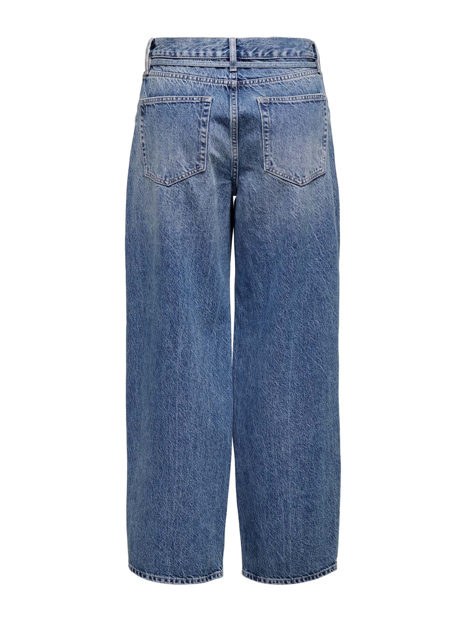 Only Jeans Onlgianna Vita Media Balloon Fit Blu