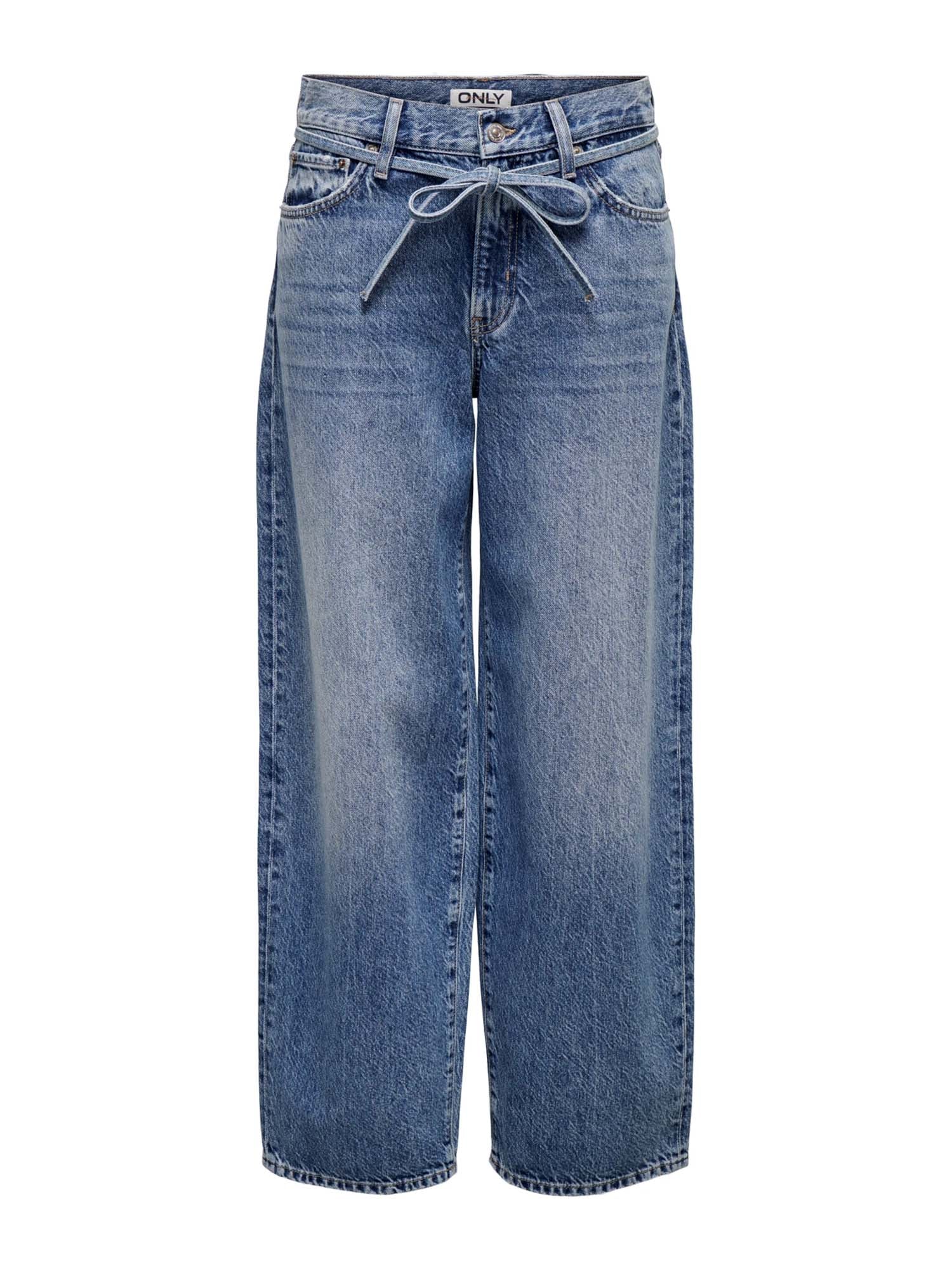 Only Jeans Onlgianna Vita Media Balloon Fit Blu