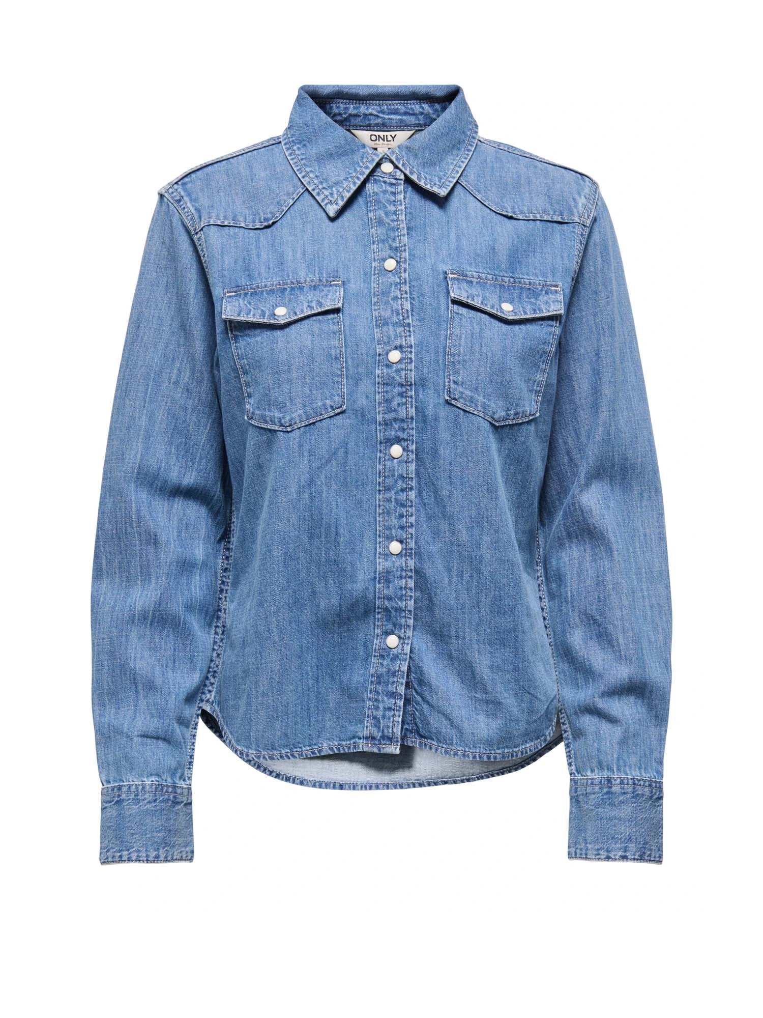 Only Camicia in jeans Charlize Blu