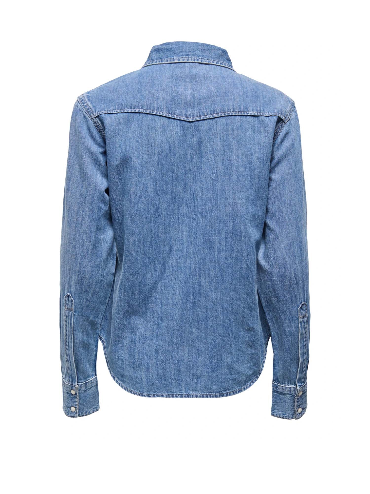 Only Camicia in jeans Charlize Blu