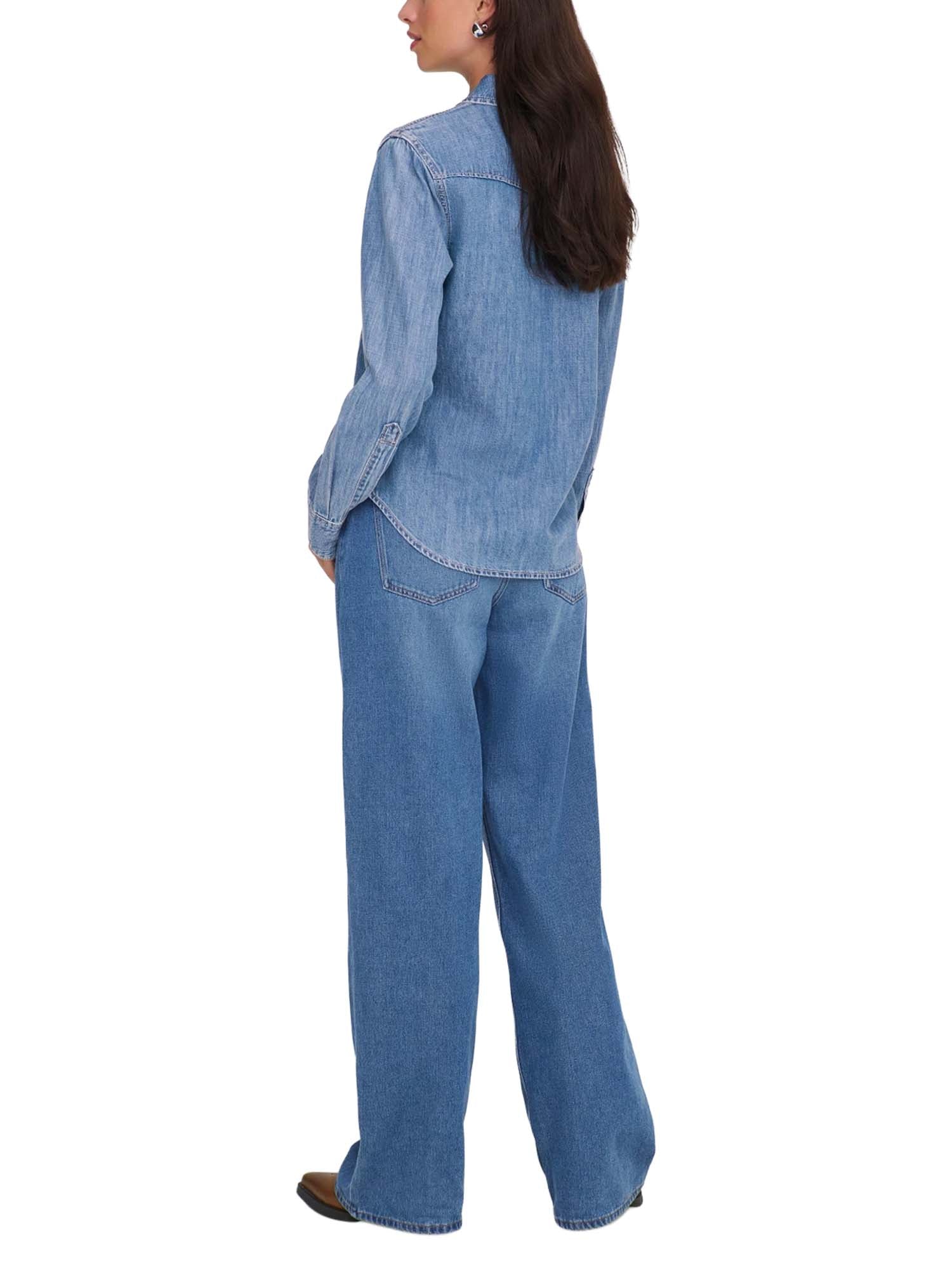 Only Camicia in jeans Charlize Blu