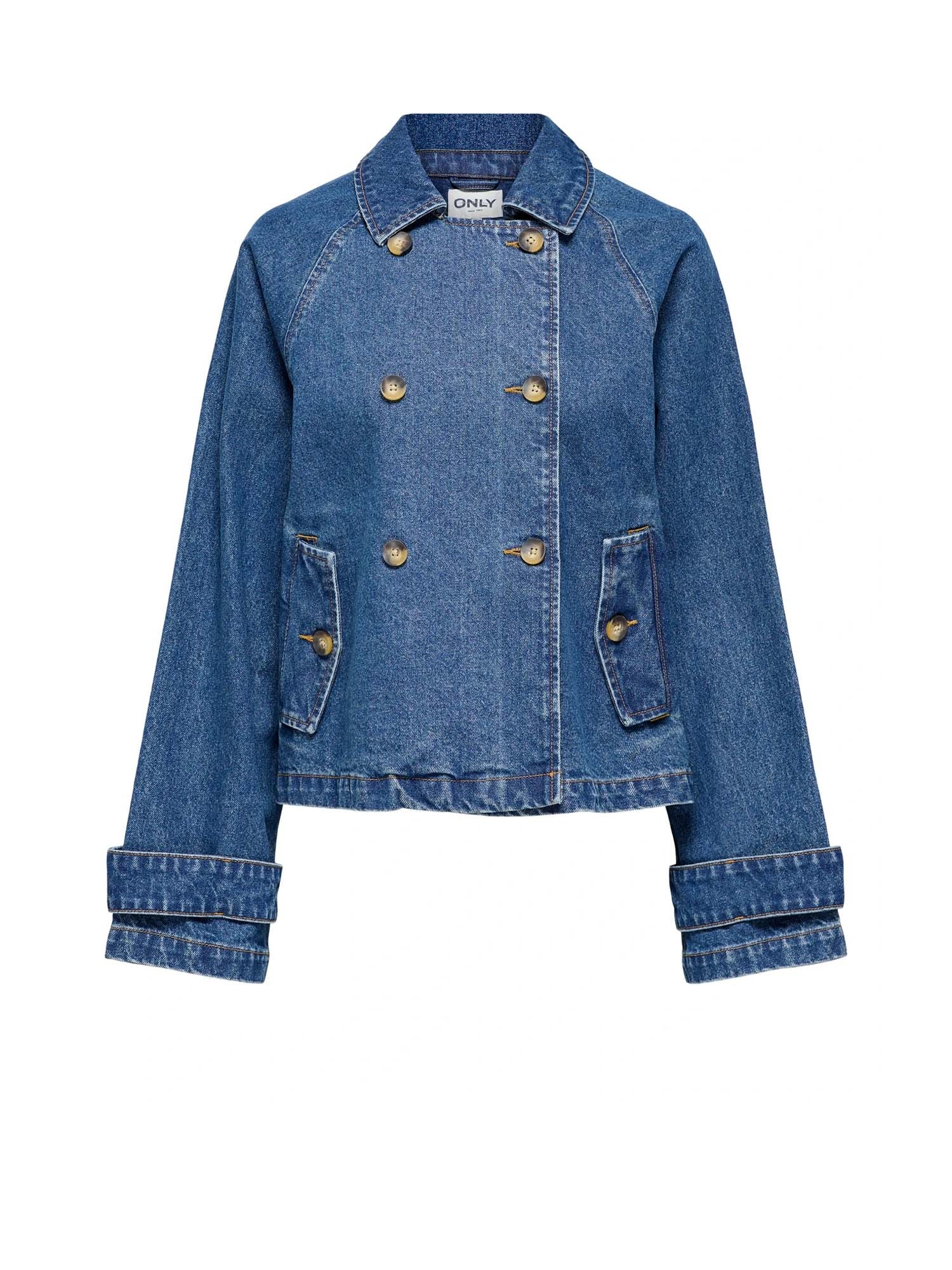 Only Giubbotto di jeans April Blu