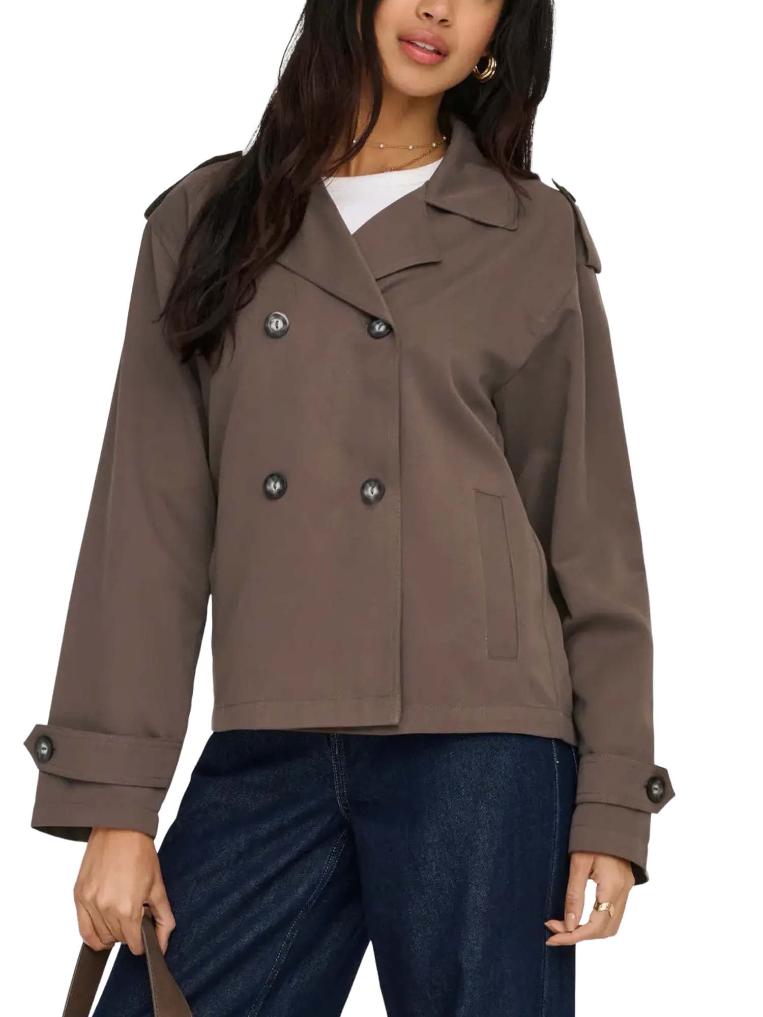 Only Trench Hannah Marrone