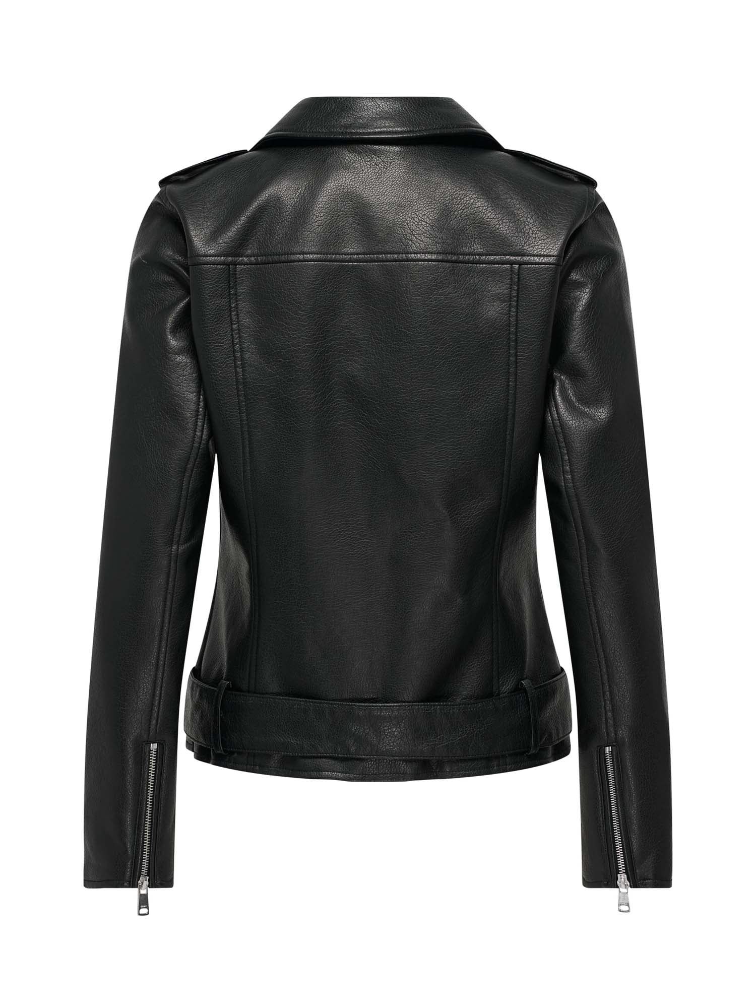 Only Giacca biker Mille Nero
