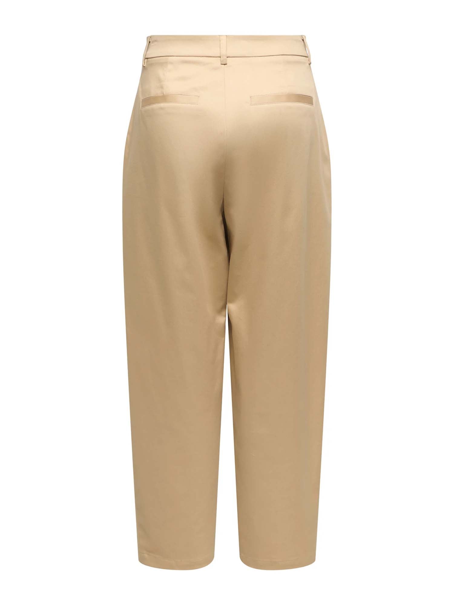 Only Pantaloni Chino Onlcasil Barrel Fit Beige