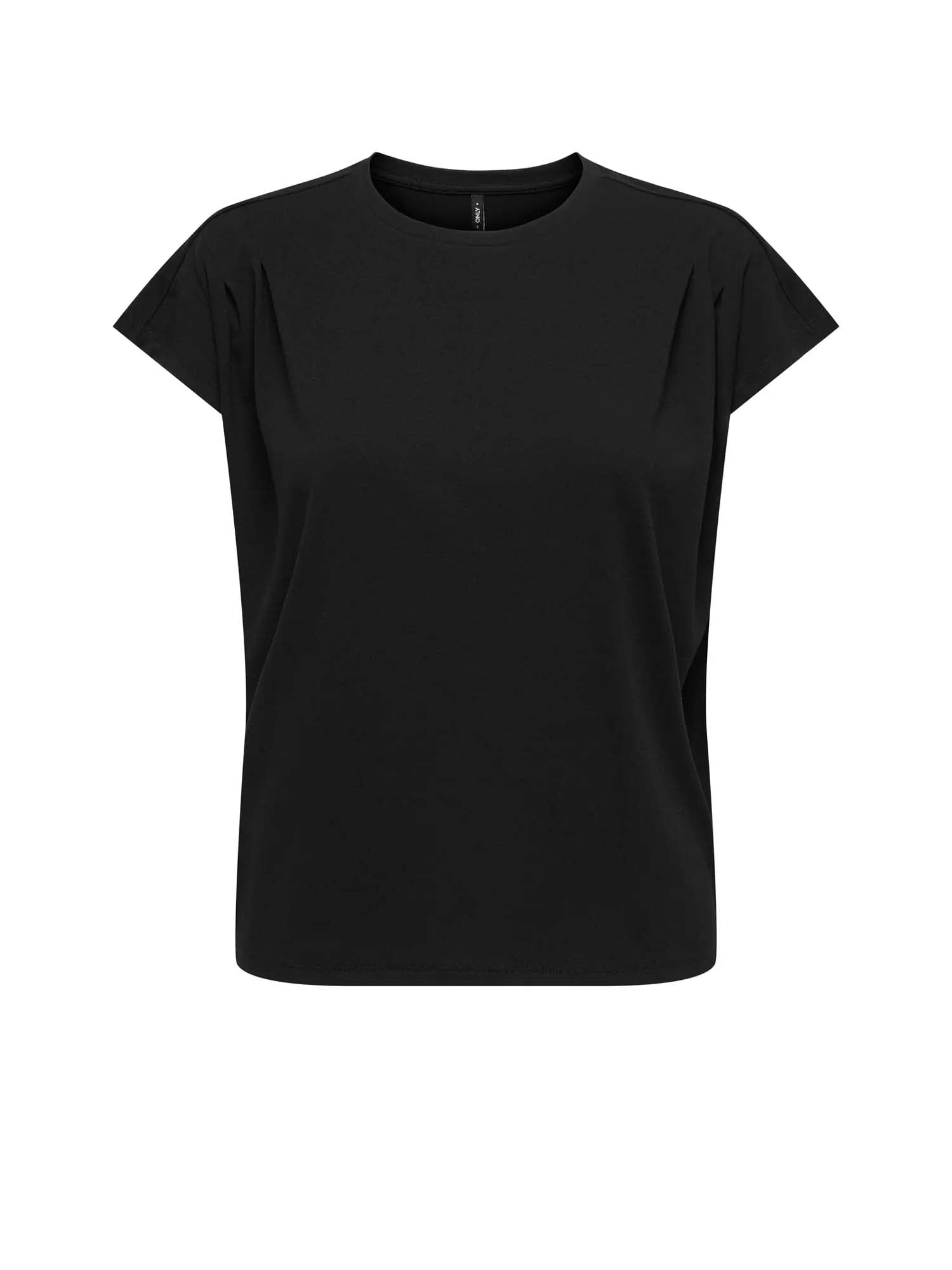 Only T-Shirt Onlelena S/S O-Neck Top Jrs Nero