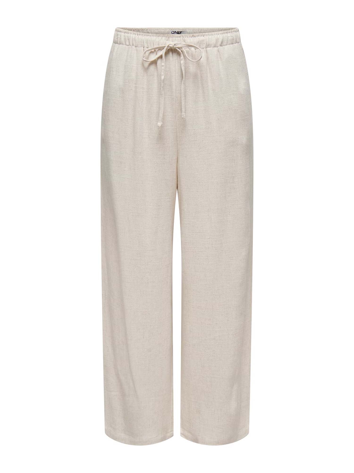 Pantaloni ONLSIESTA Straight Fit Lino