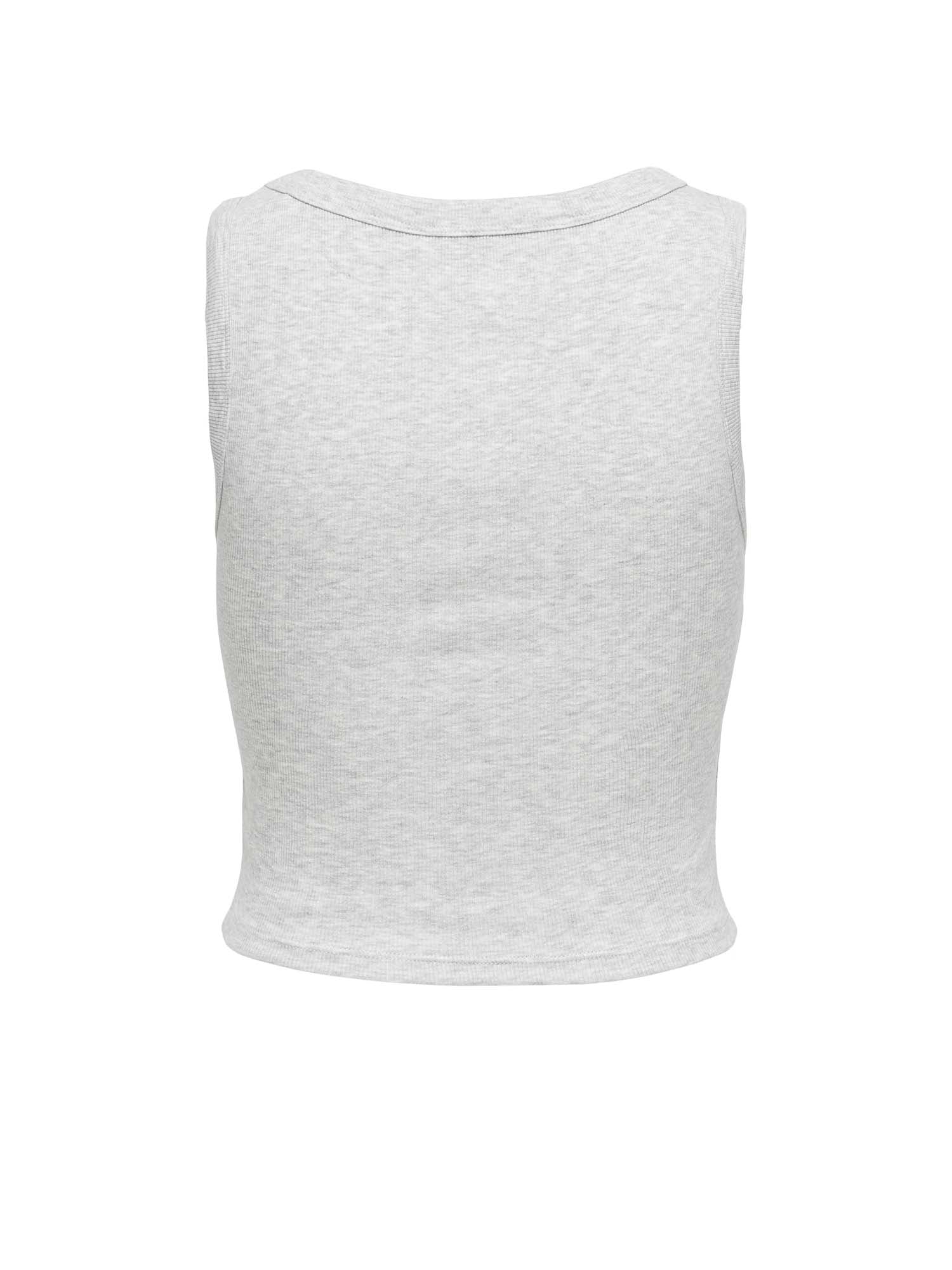 Only Canottiera ONLEASY Grigio