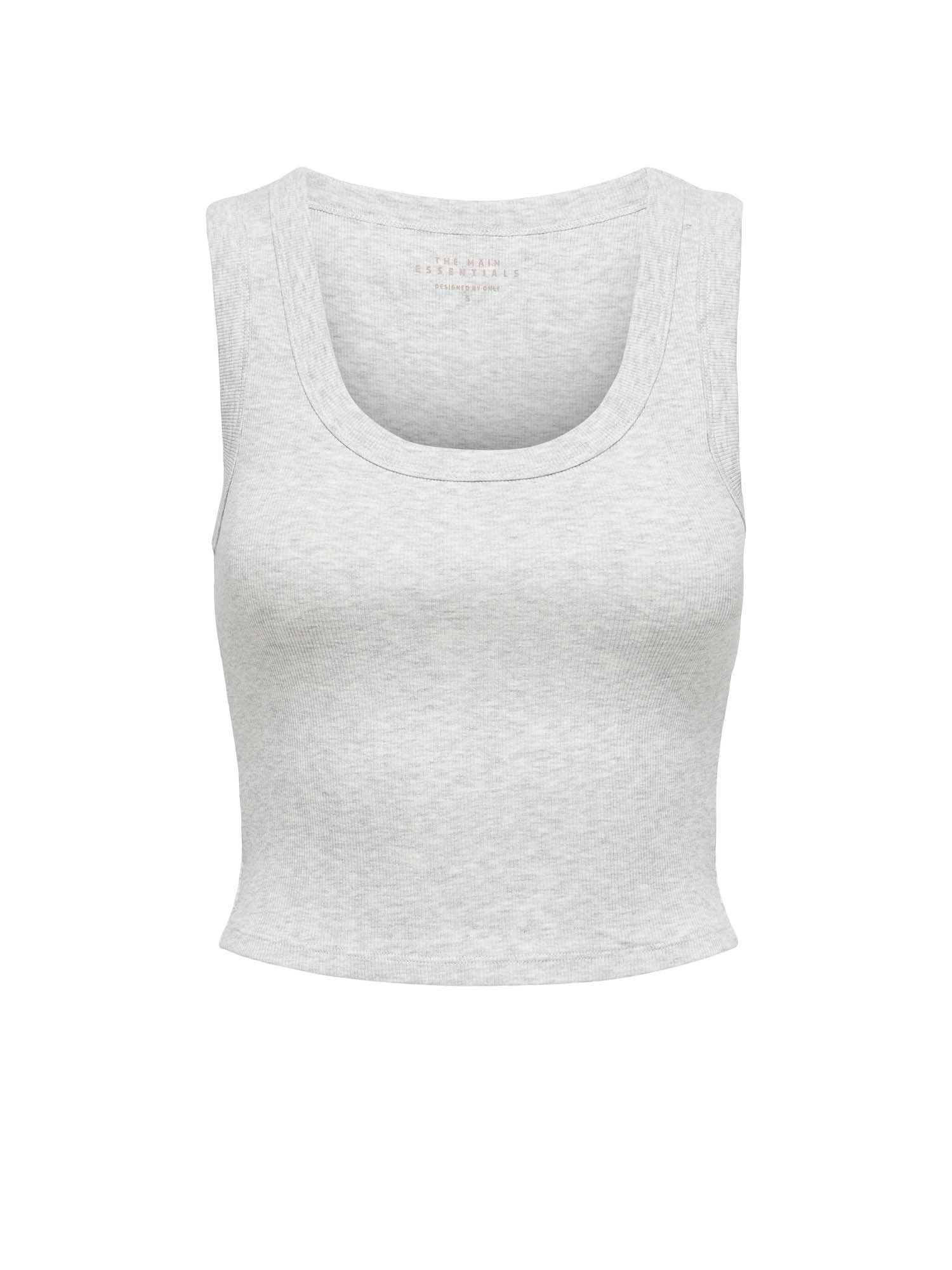 Only Canottiera ONLEASY Grigio