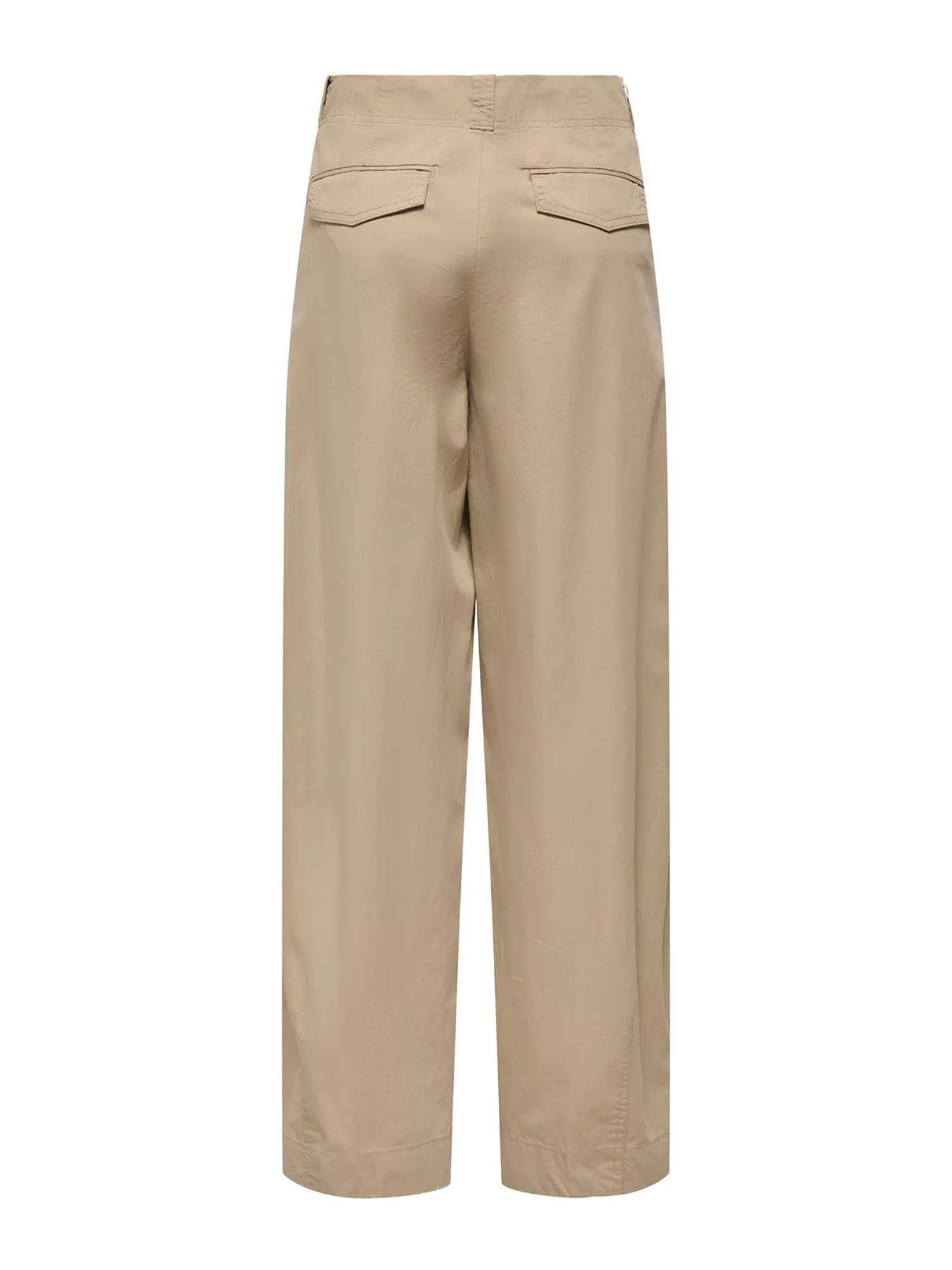 Only Pantaloni Onldexter Mw Barrel Beige