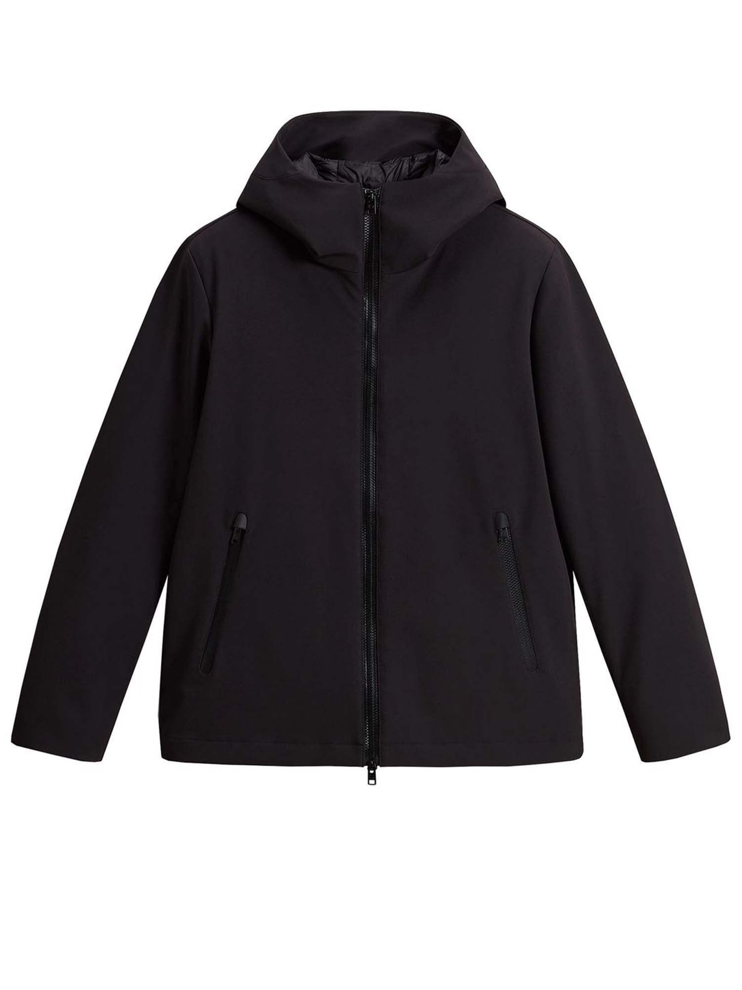 Woolrich Giacca Softshell Pacific Nero