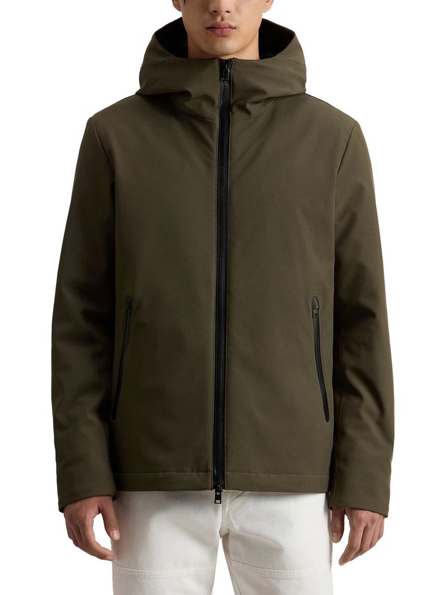 Woolrich Giacca Softshell Pacific Verde