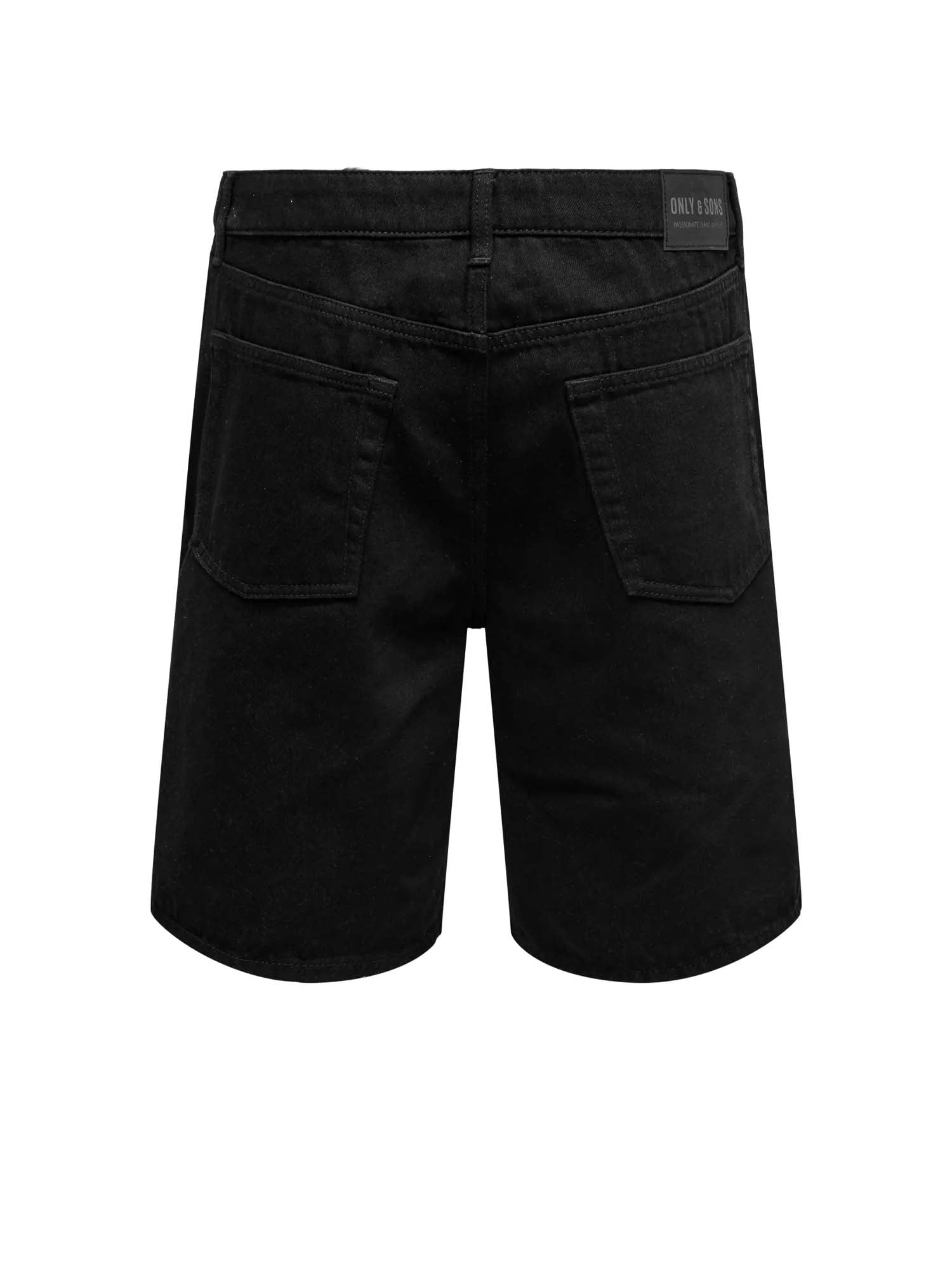 Only & Sons Shorts Onsfade Loose Des Nero