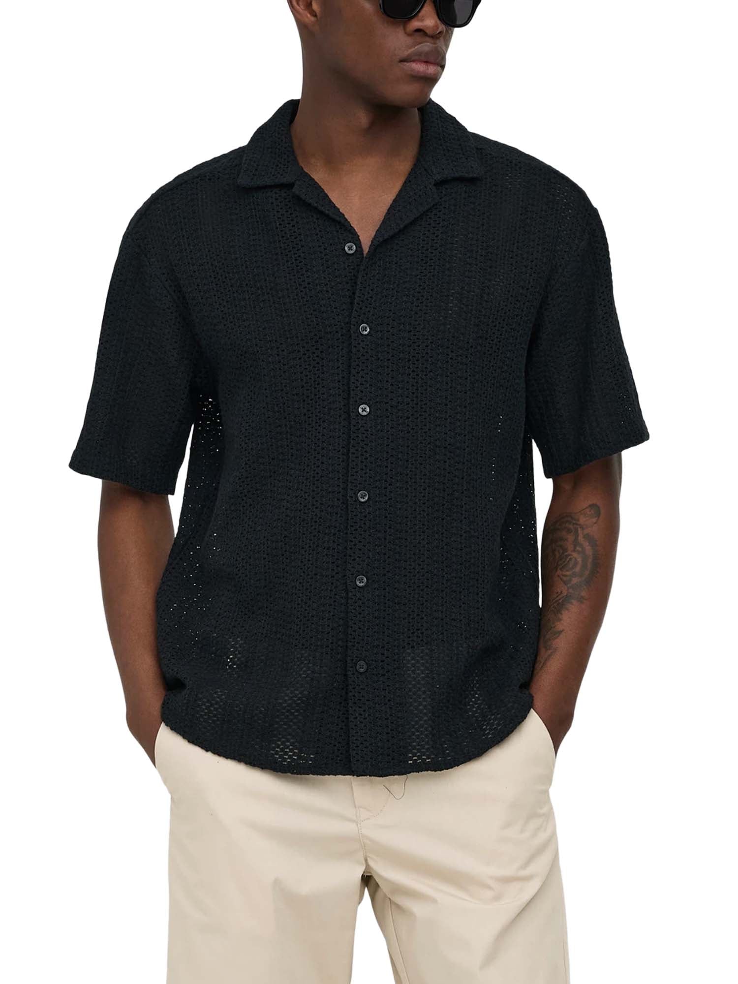 Only & Sons Camicia Dani Nero