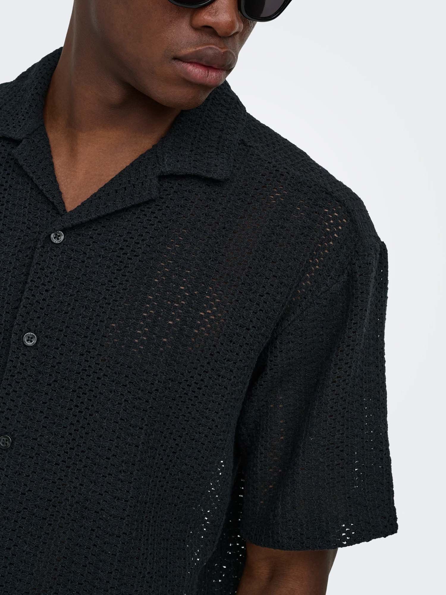 Only & Sons Camicia Dani Nero