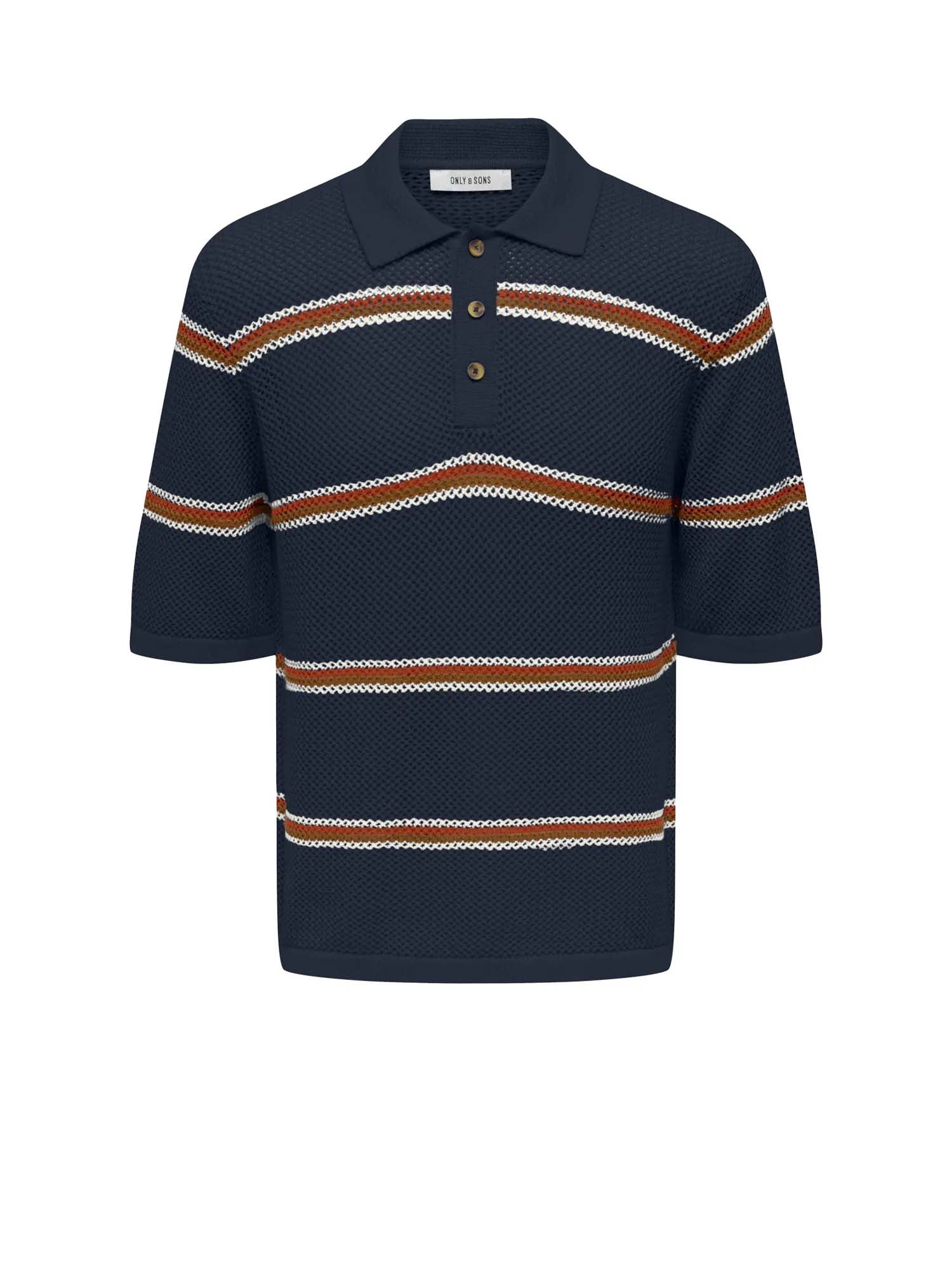 Only & Sons Polo in maglia ONSSEJR Blu