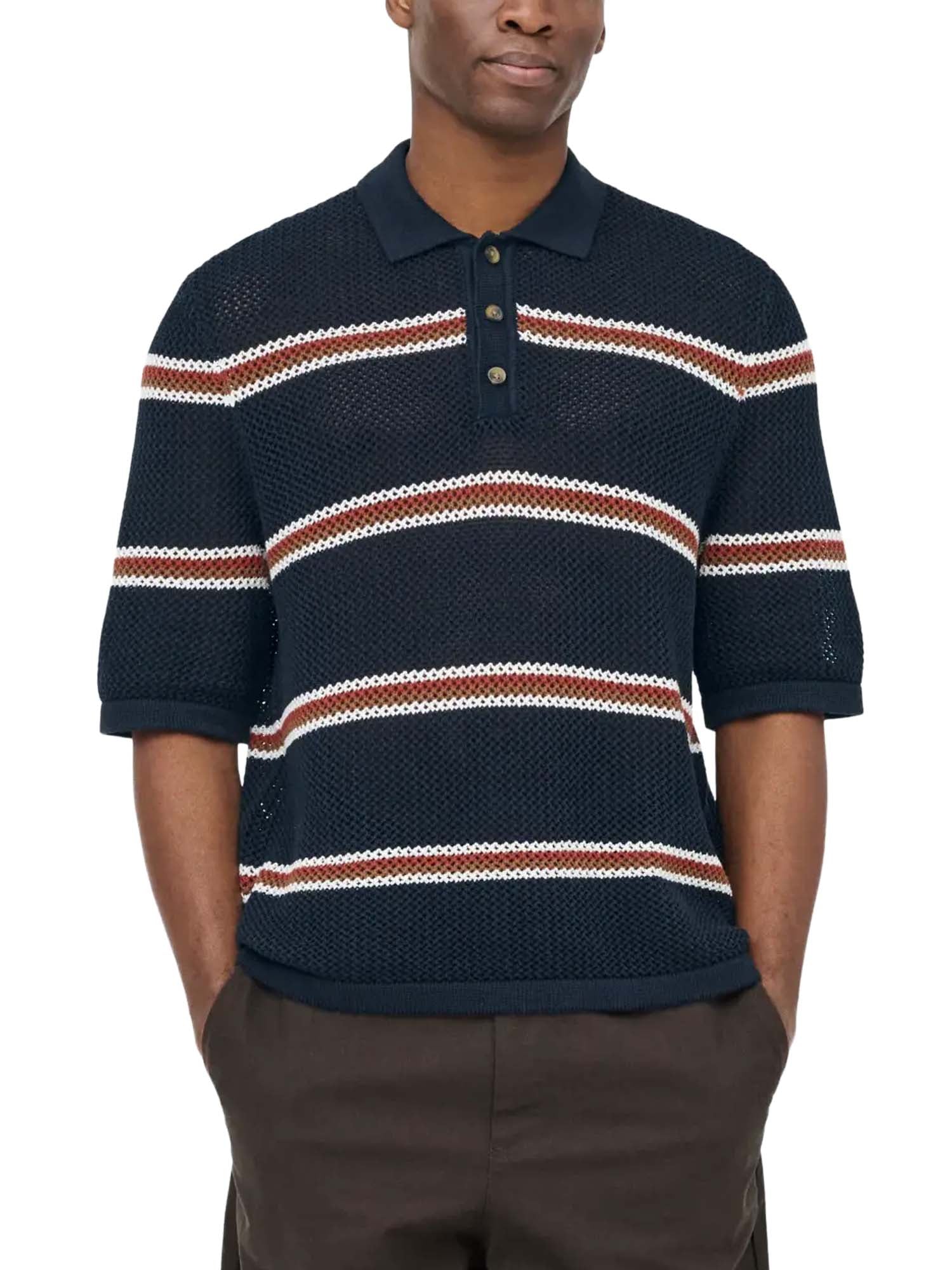 Only & Sons Polo in maglia ONSSEJR Blu
