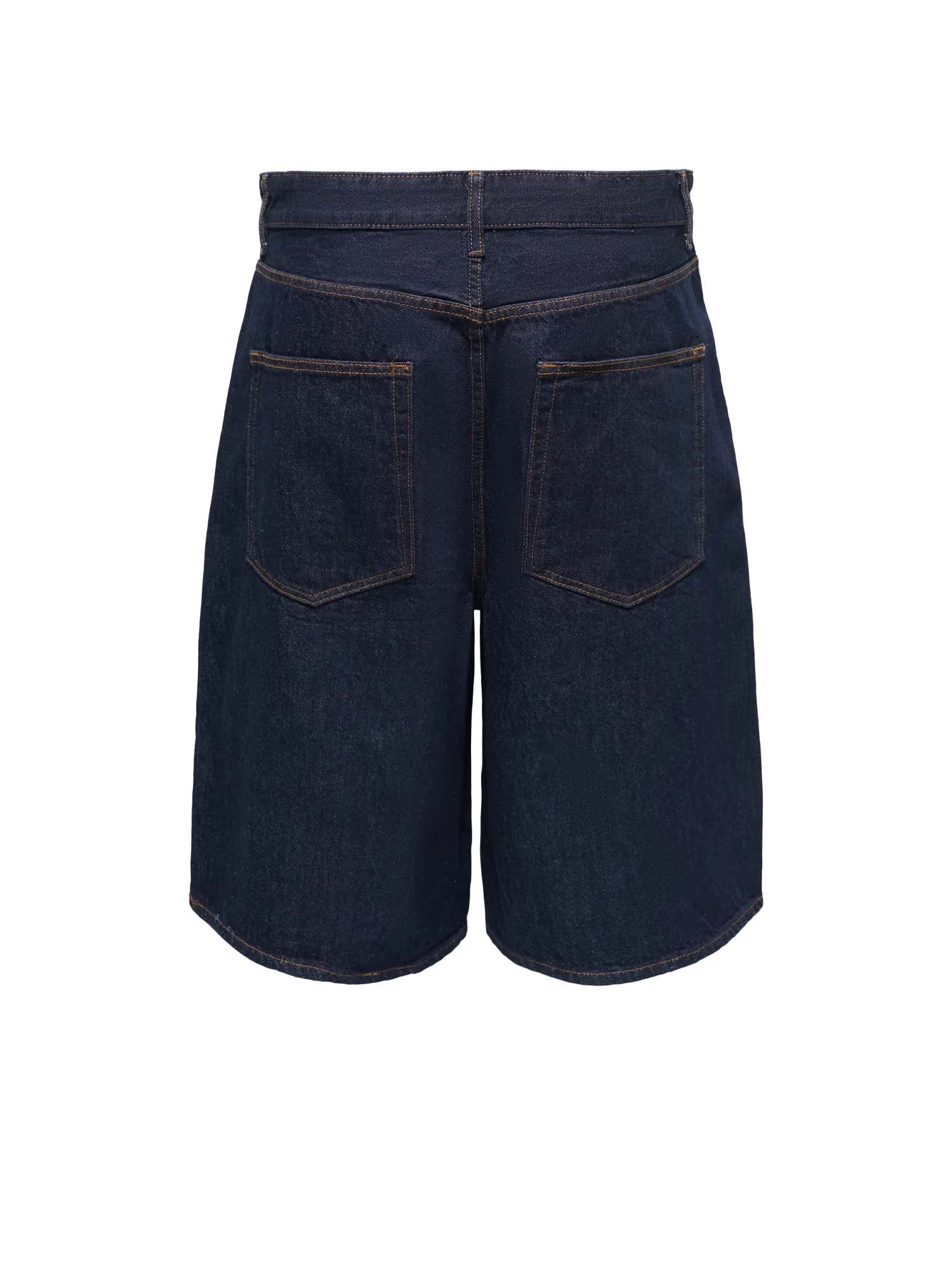 Only & Sons Shorts Onscarl Rinse 6916 Denim Blu