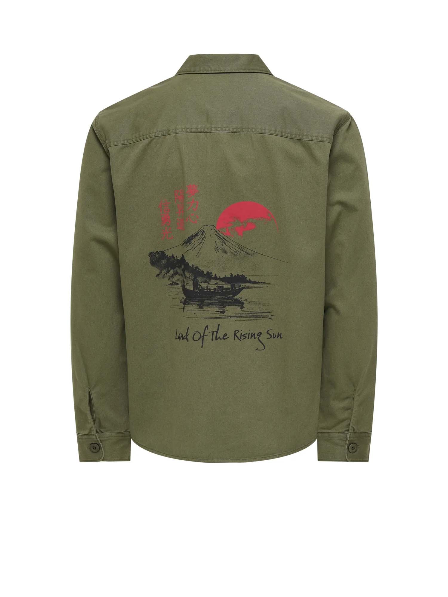 Only & Sons Camicia Onsalberto Jp Verde