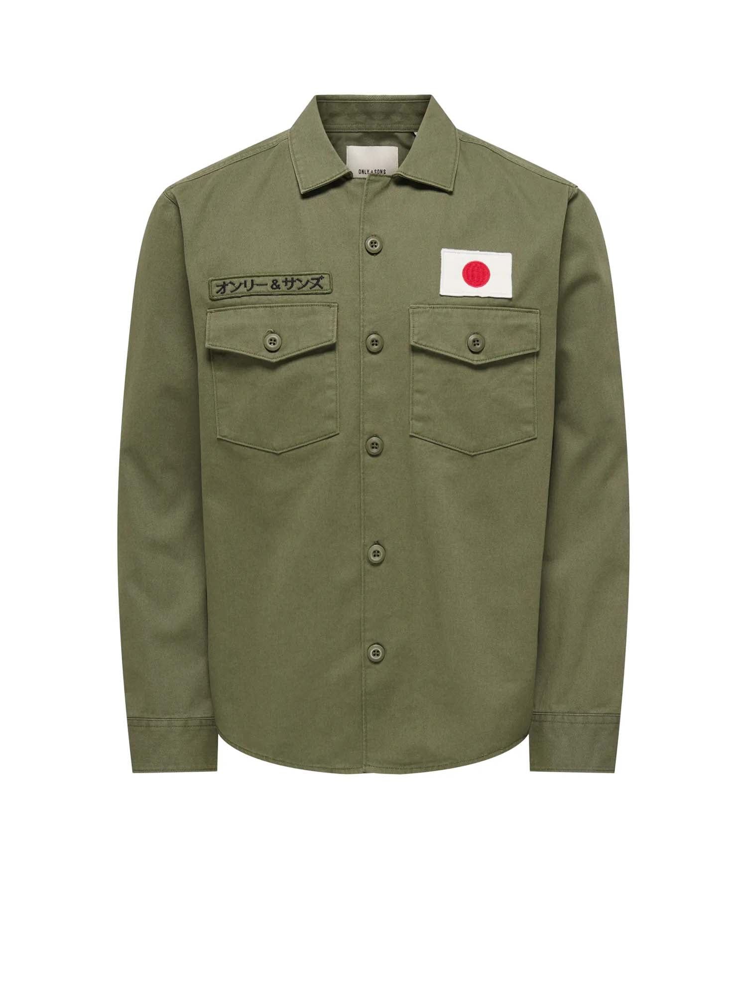 Only & Sons Camicia Onsalberto Jp Verde