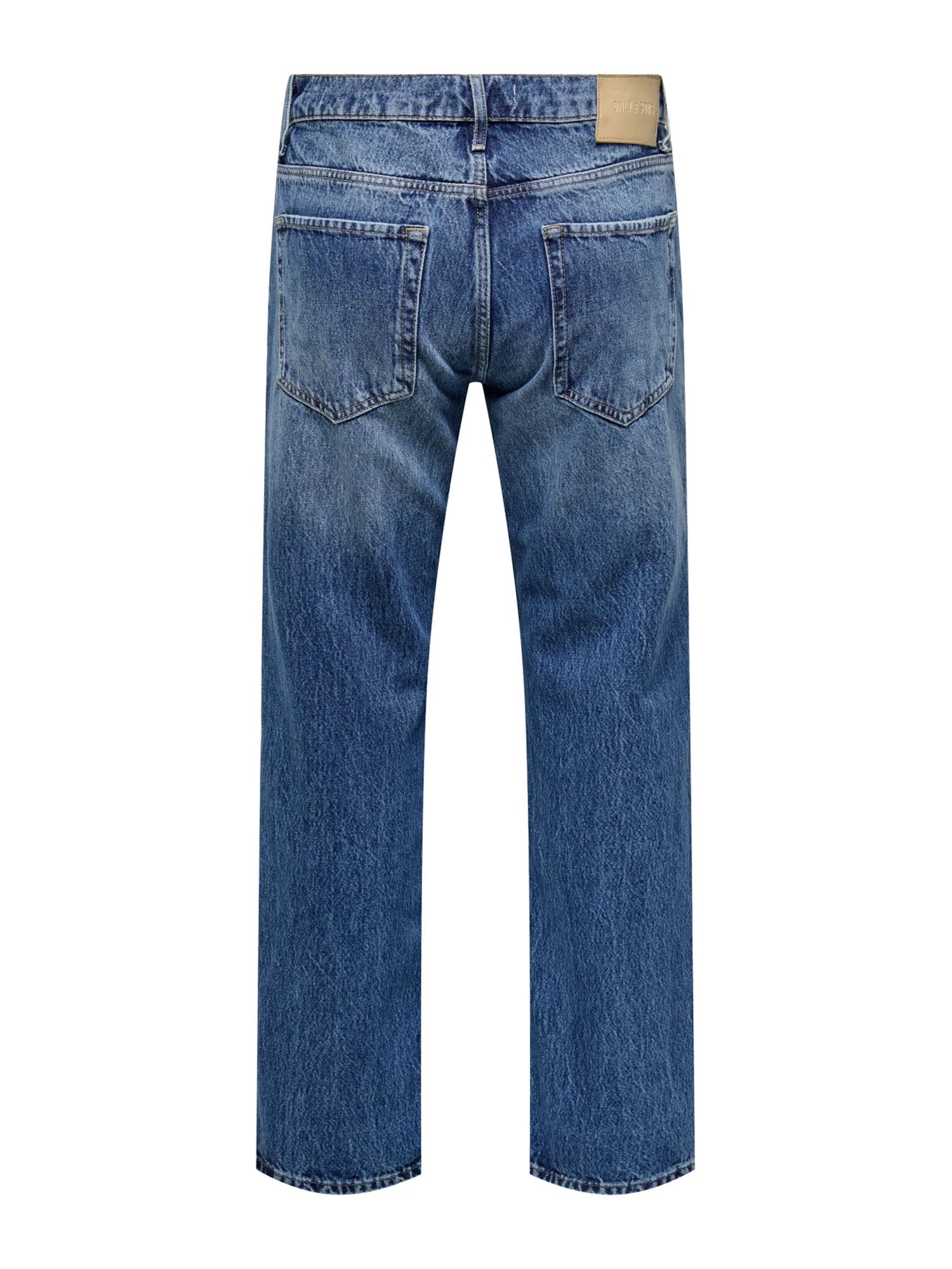 Only & Sons Jeans Straight Fit Onsedge Blu