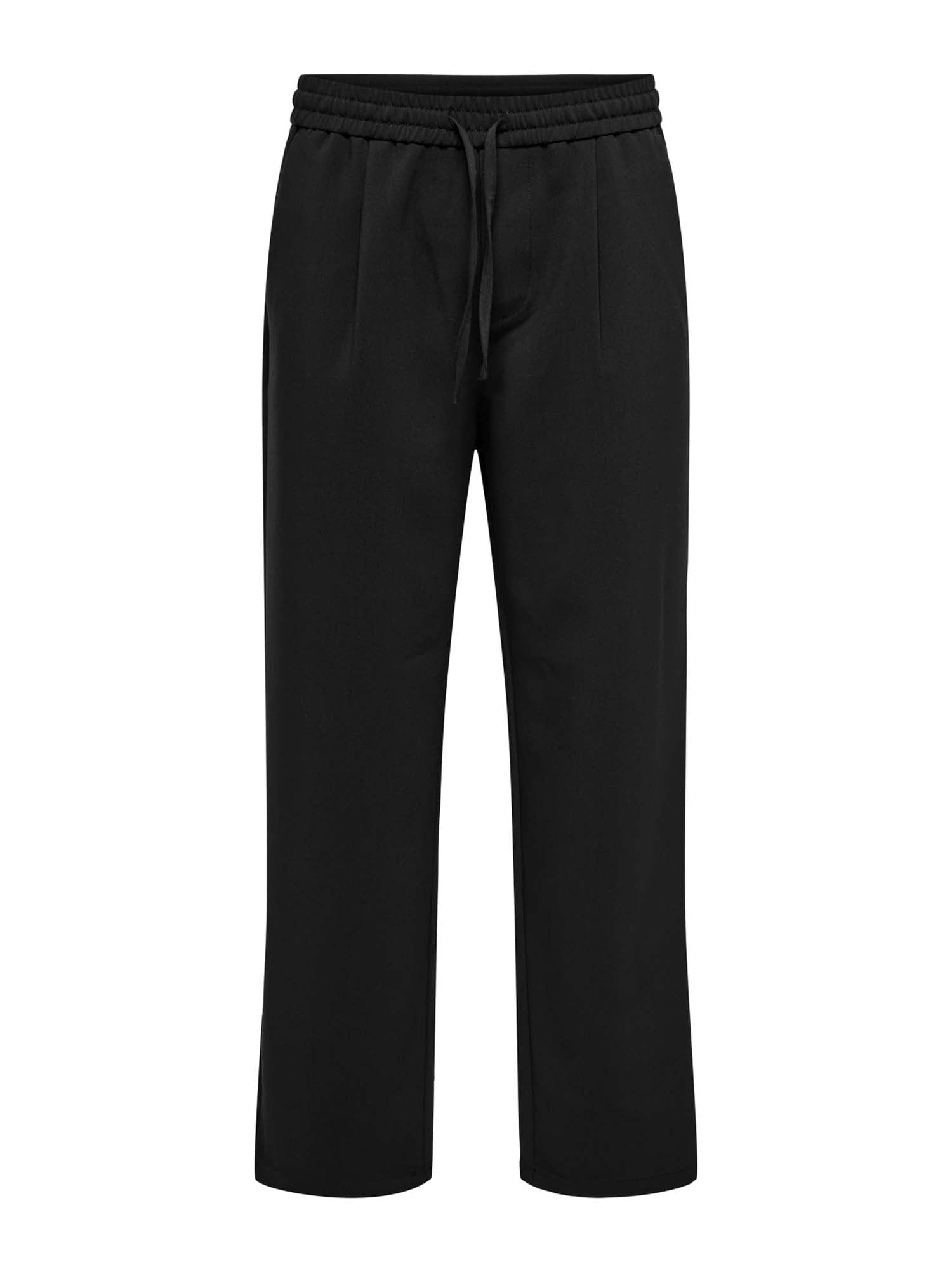 Only & Sons Pantaloni Will Loose Fit Nero