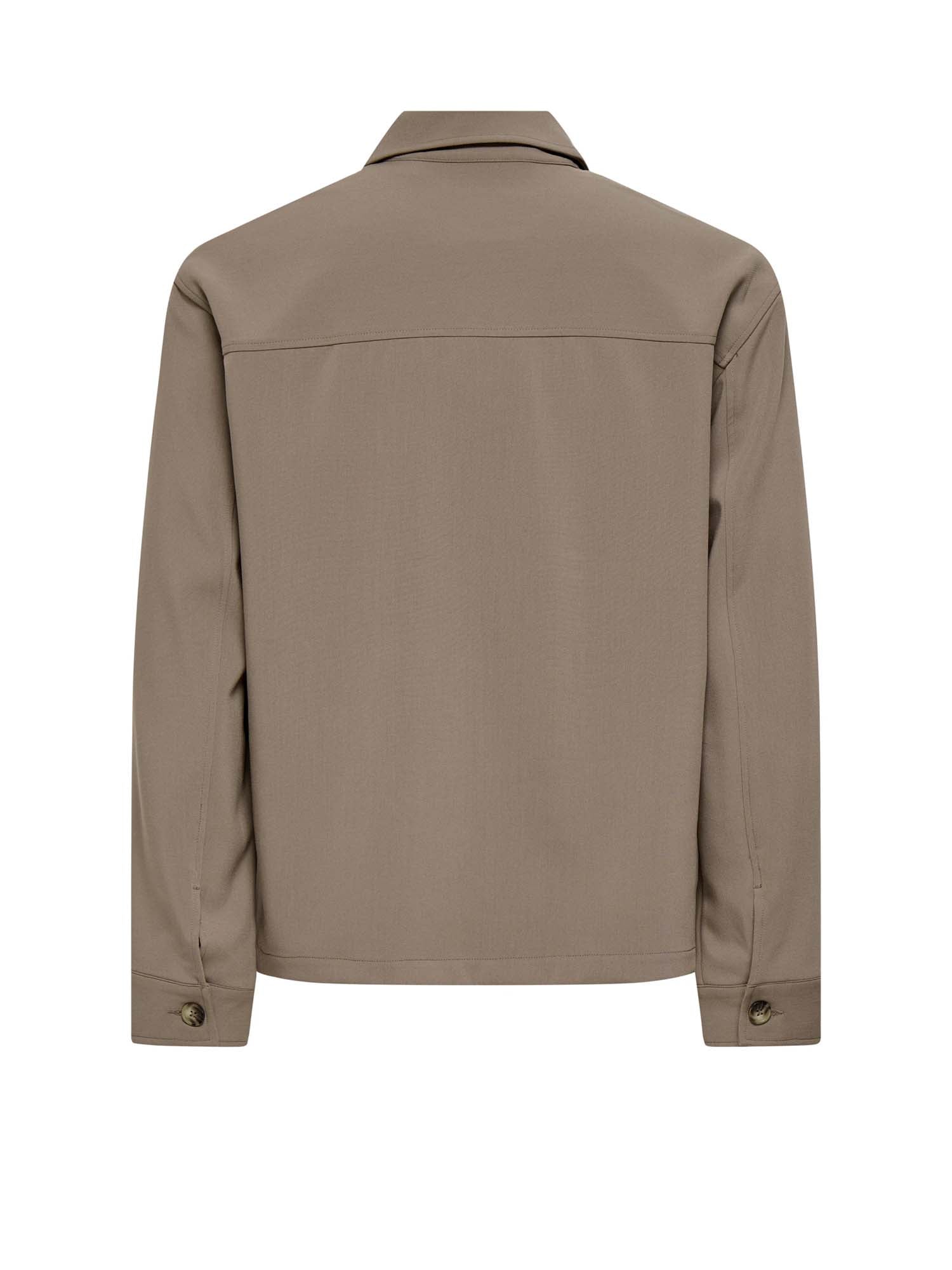 Only & Sons Giacca camicia Will Marrone