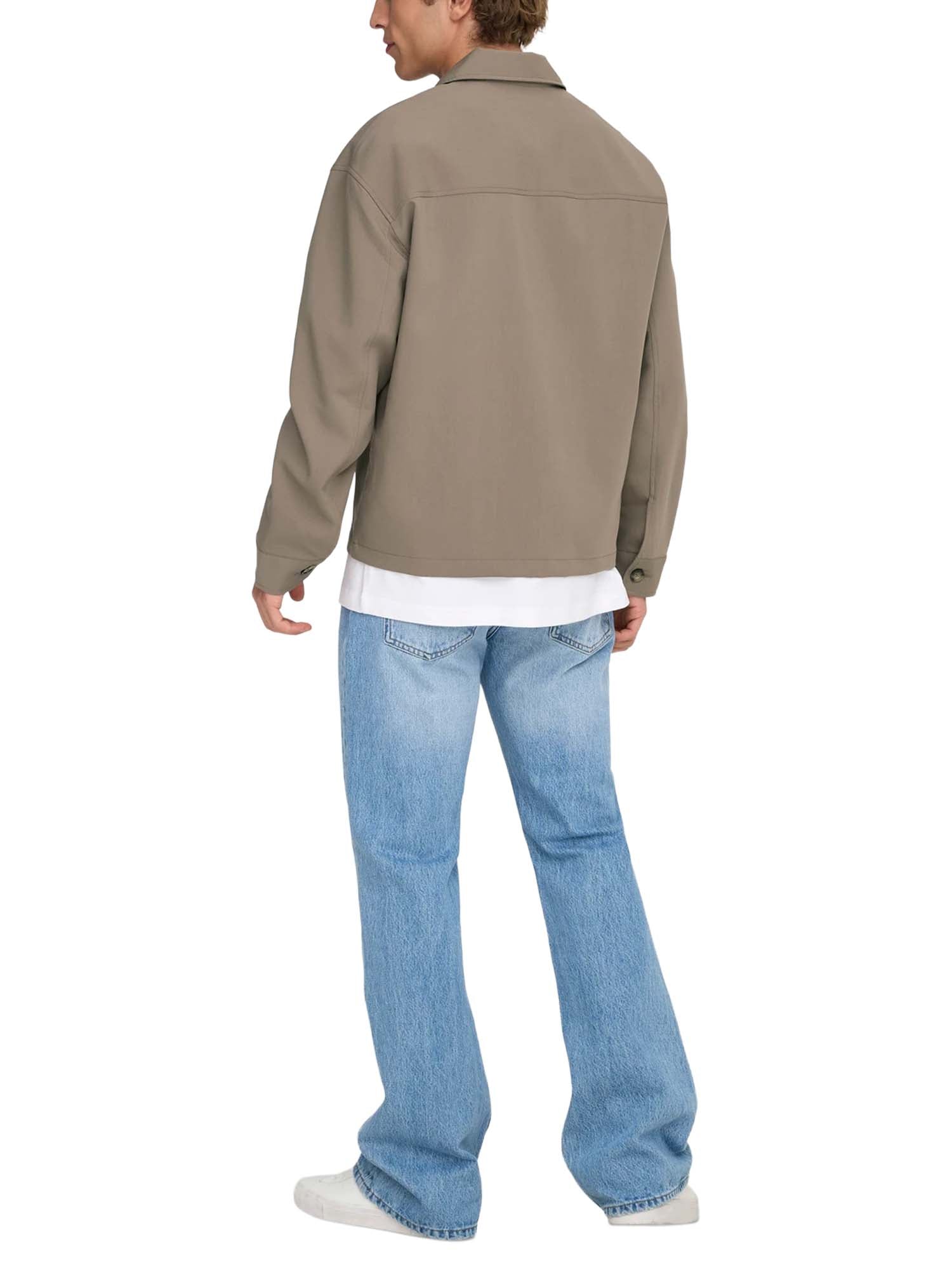 Only & Sons Giacca camicia Will Marrone