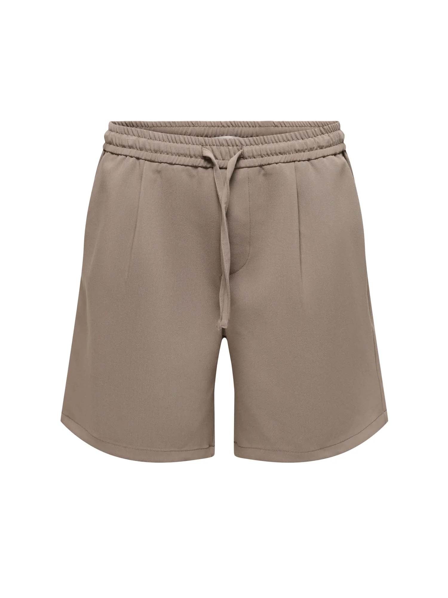 Only & Sons Shorts ONSWILL Loose Fit Marrone