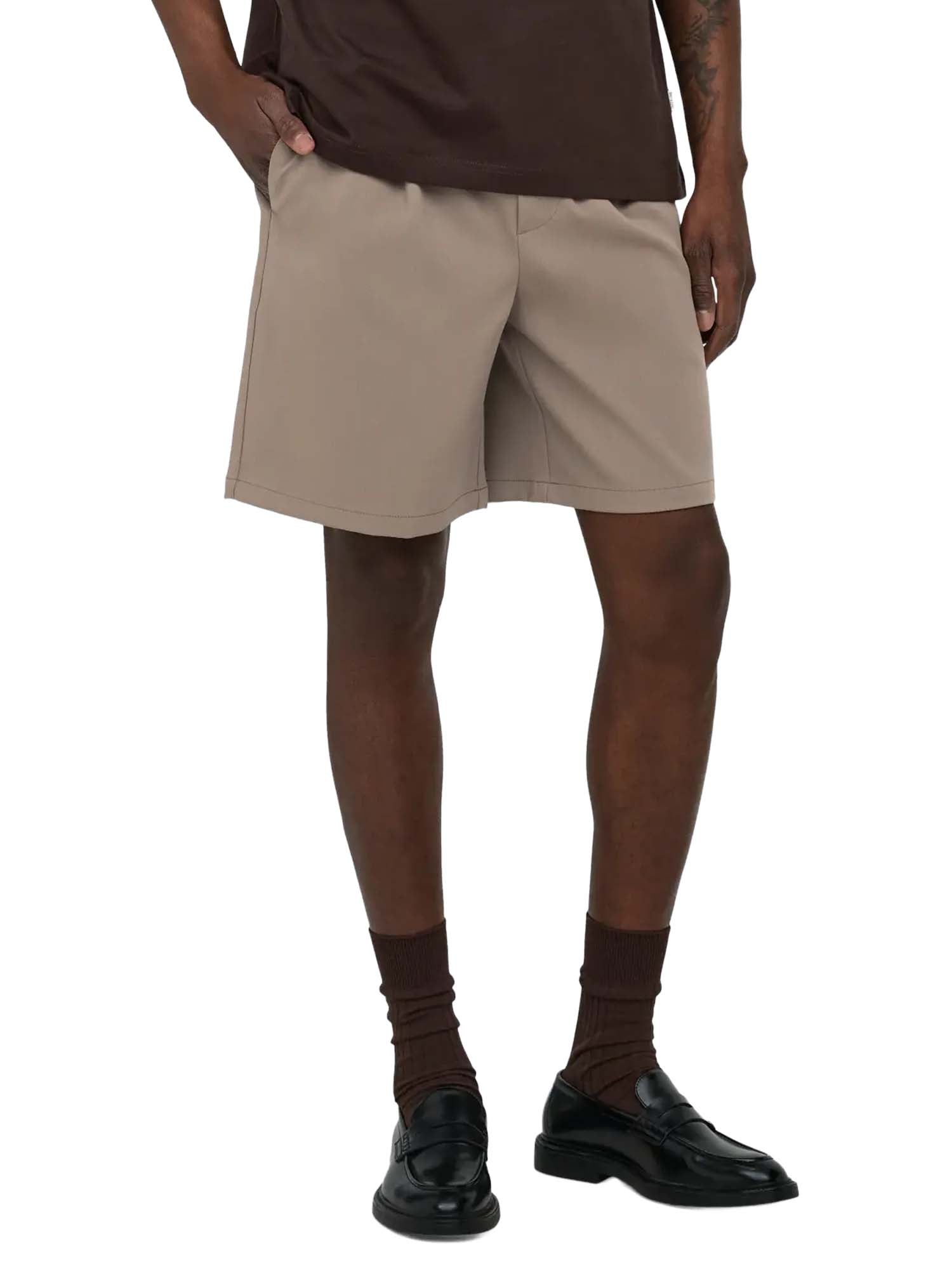 Only & Sons Shorts ONSWILL Loose Fit Marrone