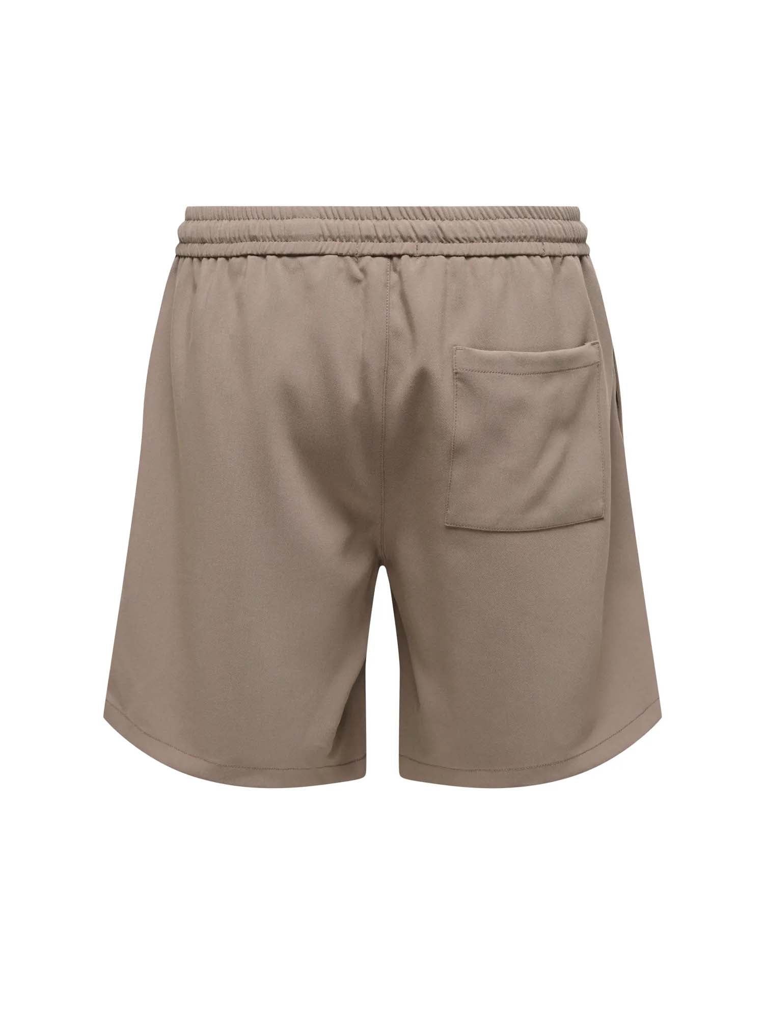 Only & Sons Shorts ONSWILL Loose Fit Marrone