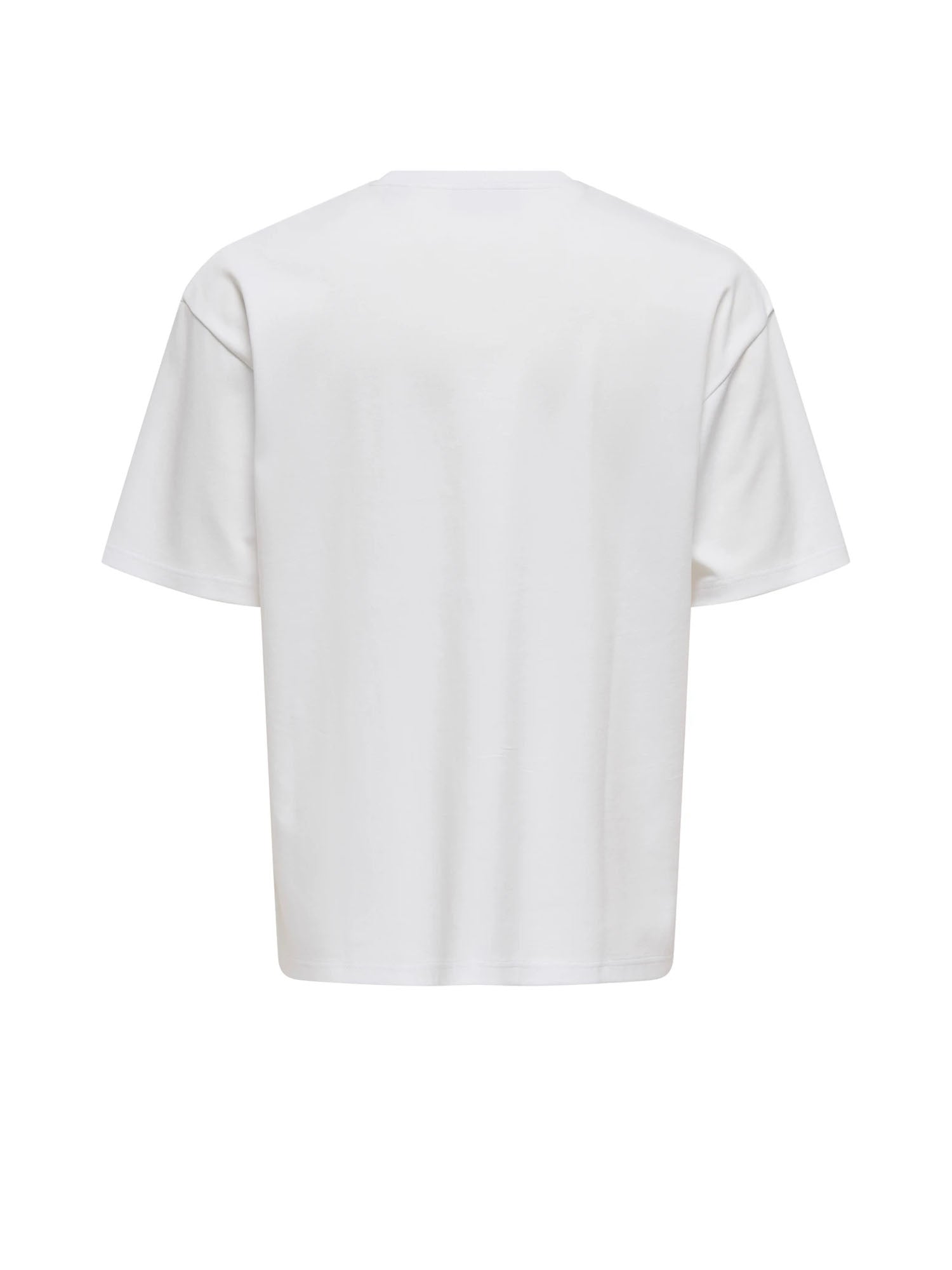 Only & Sons T-shirt Onscaspian Bianco