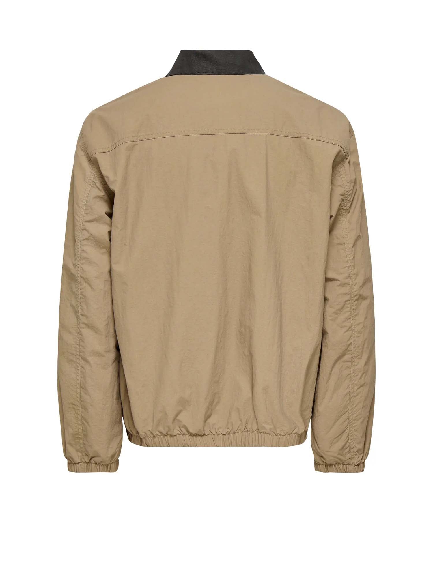 Only & Sons Onswilliam Jacket Otw Beige