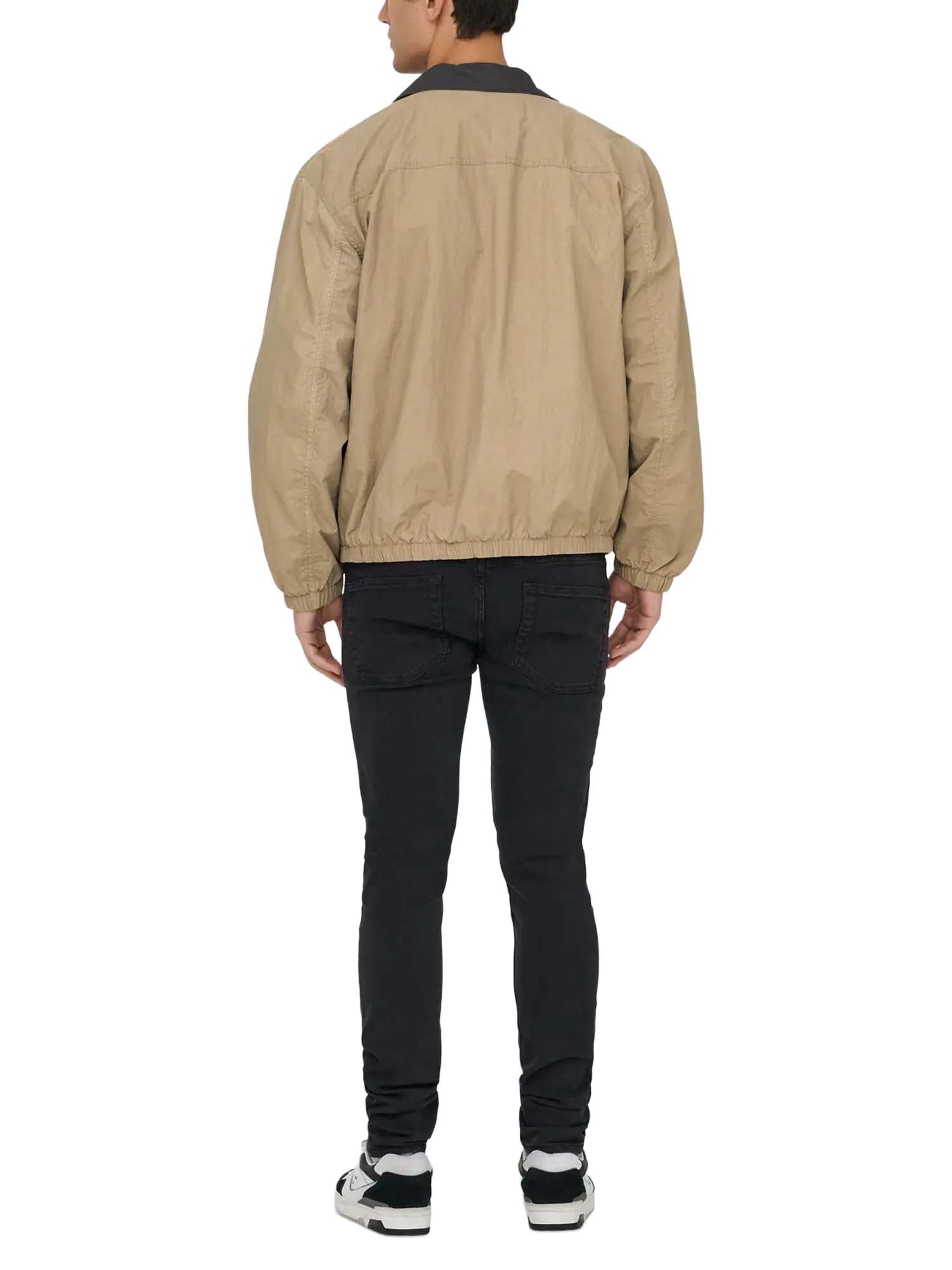 Only & Sons Onswilliam Jacket Otw Beige