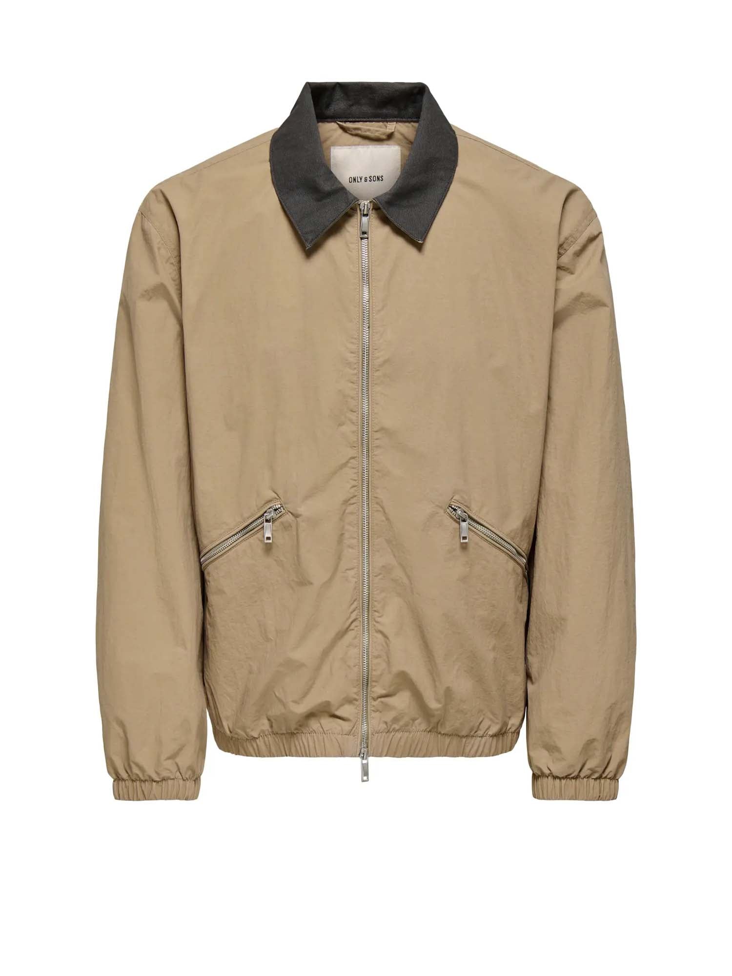 Only & Sons Onswilliam Jacket Otw Beige