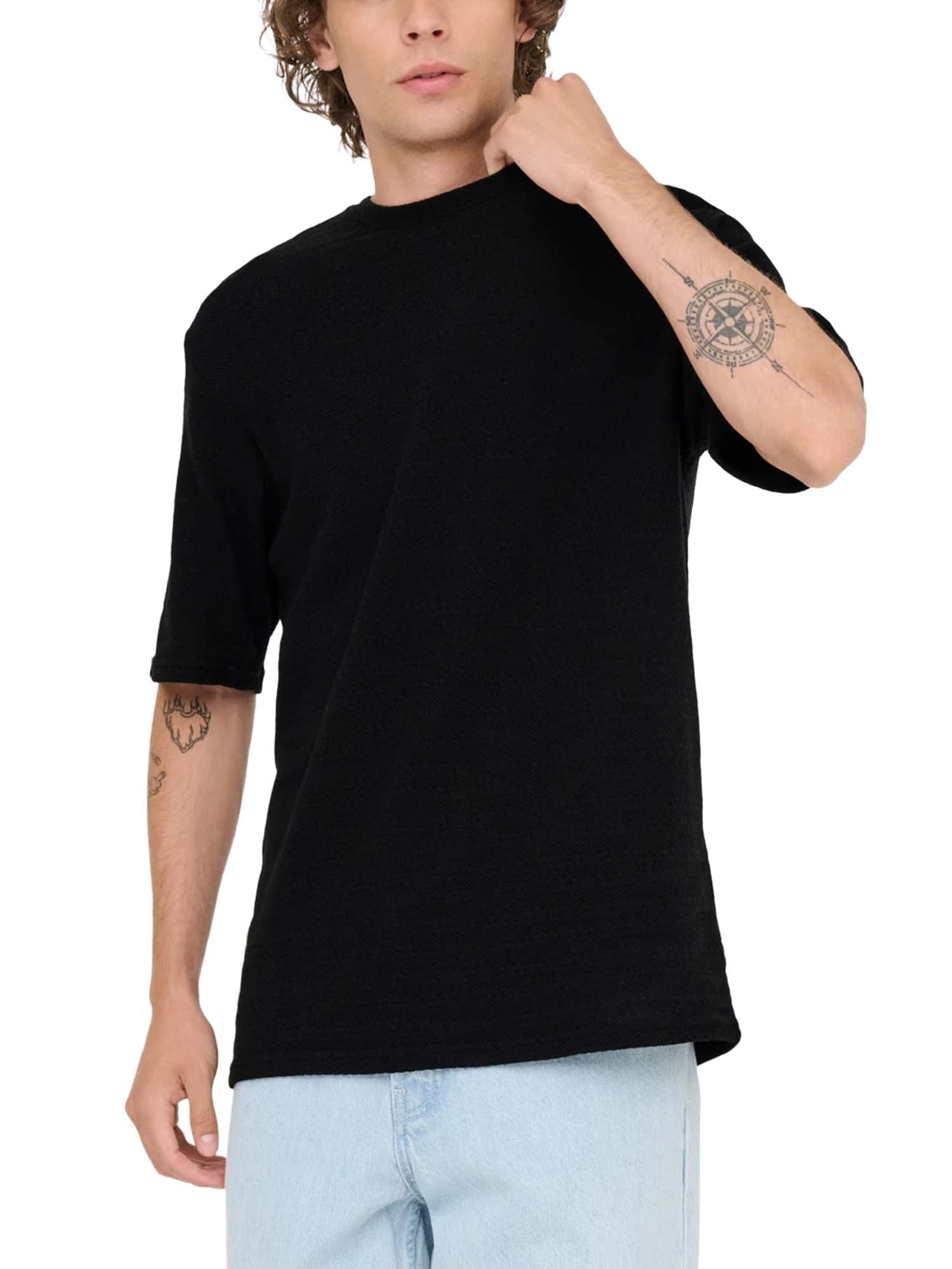 Only & Sons T-Shirt Givo Nero