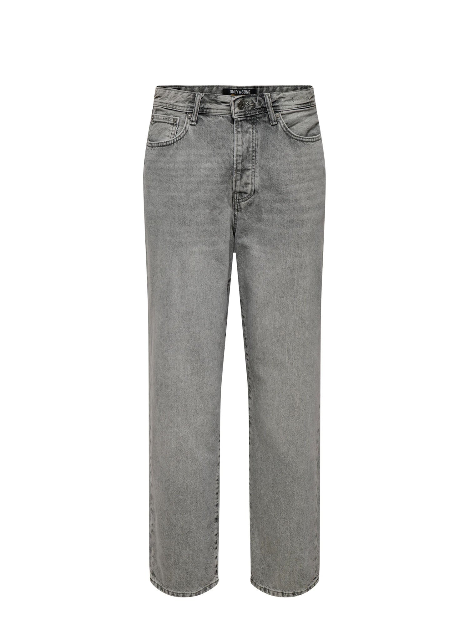 Only & Sons Jeans Onsfade Loose Grigio