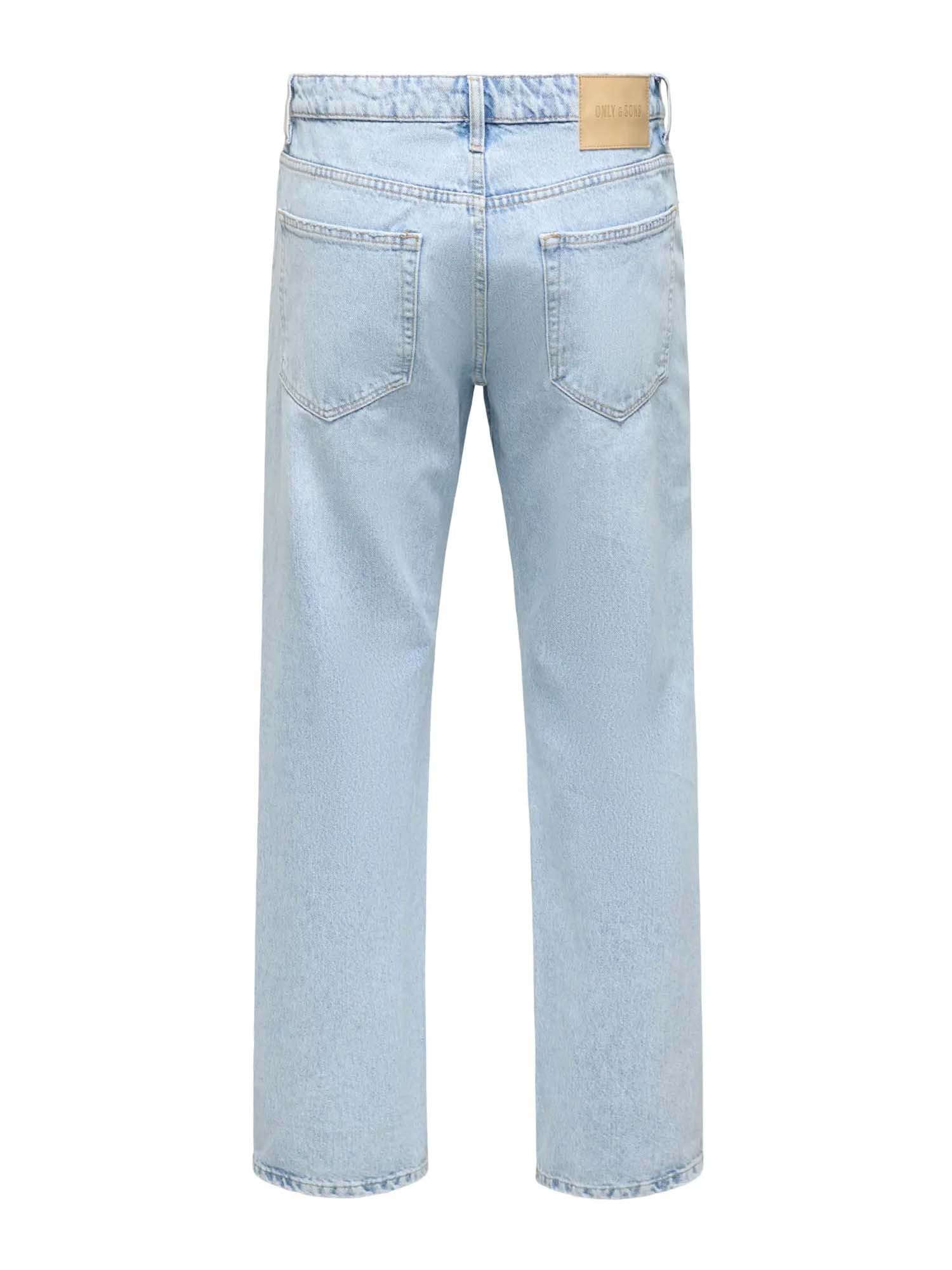Only & Sons Onsedge Straight Lb 6986 Tai Dnm Noos Azzurro