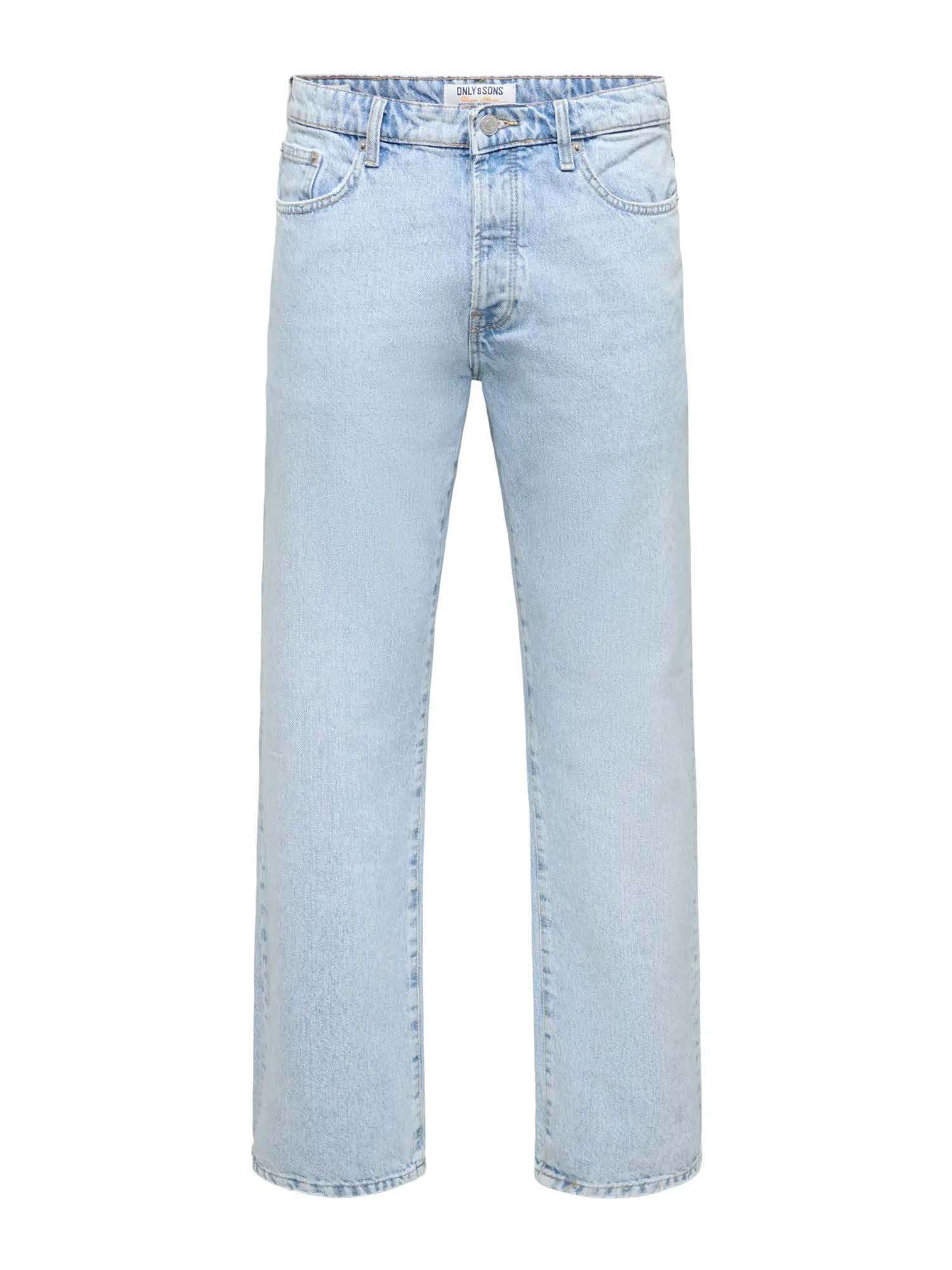 Only & Sons Onsedge Straight Lb 6986 Tai Dnm Noos Azzurro