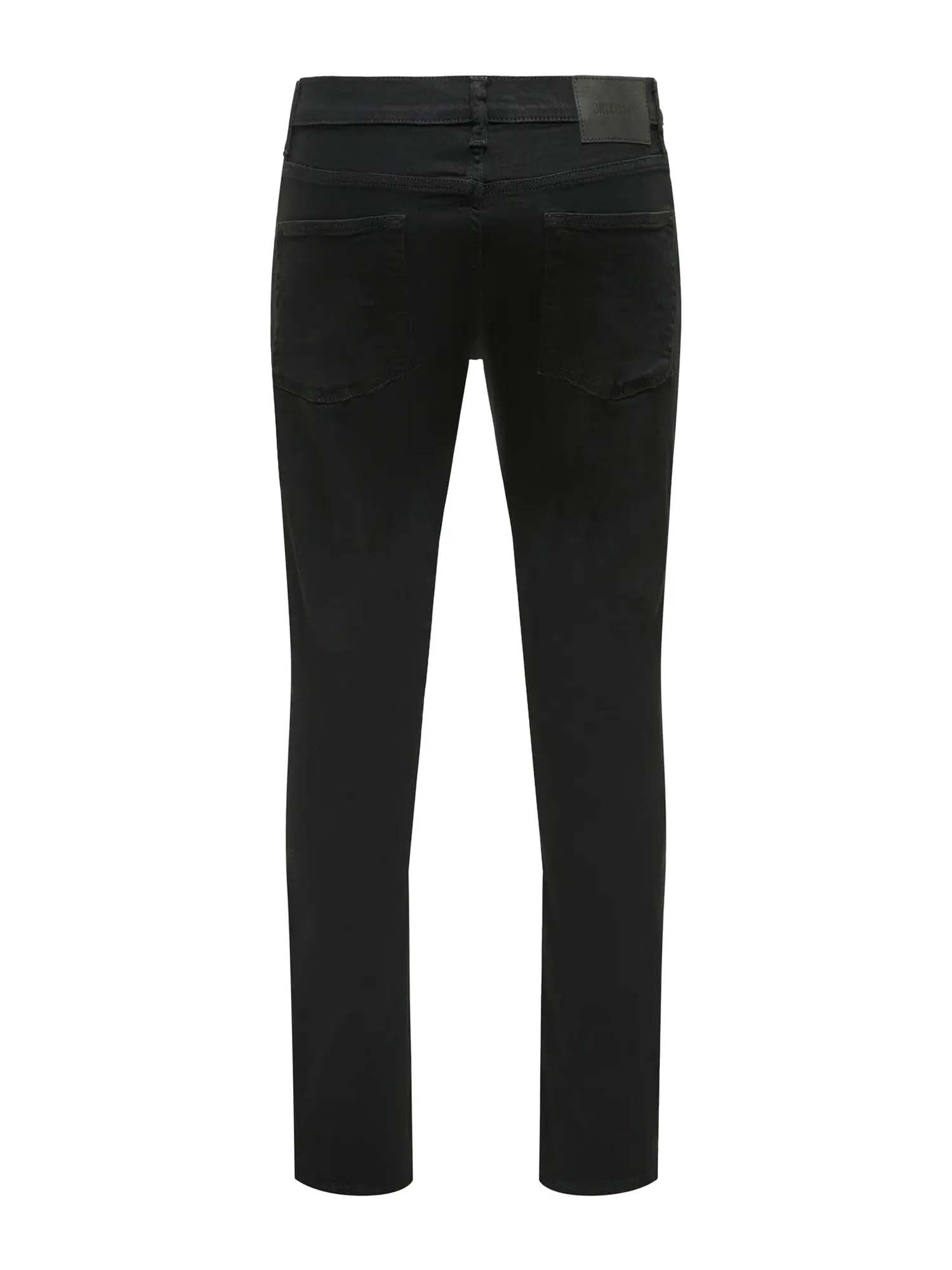 Only & Sons Onsloom Slim Black 0448 Dia Dnm Noos Nero