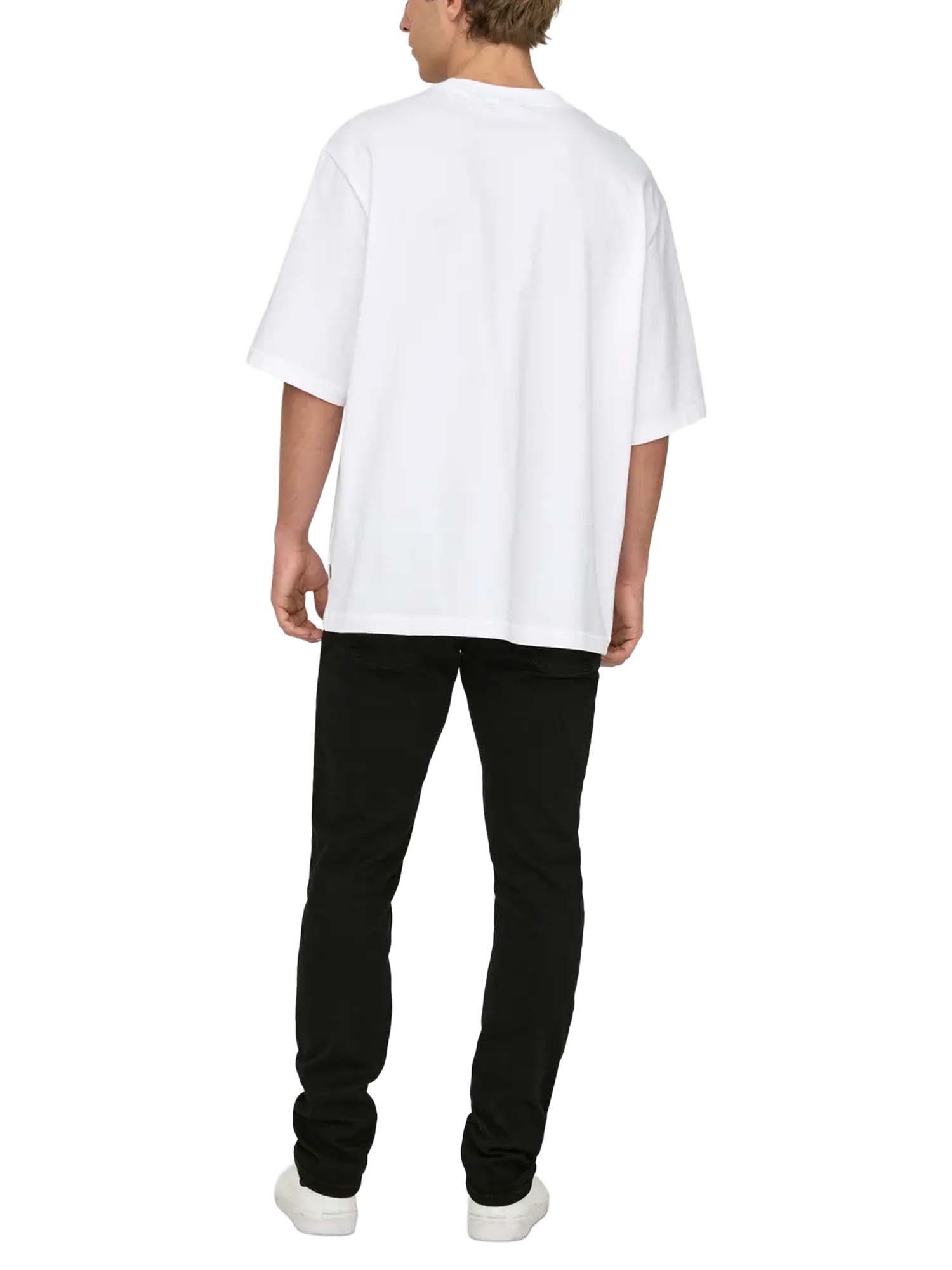 Only & Sons Onsloom Slim Black 0448 Dia Dnm Noos Nero