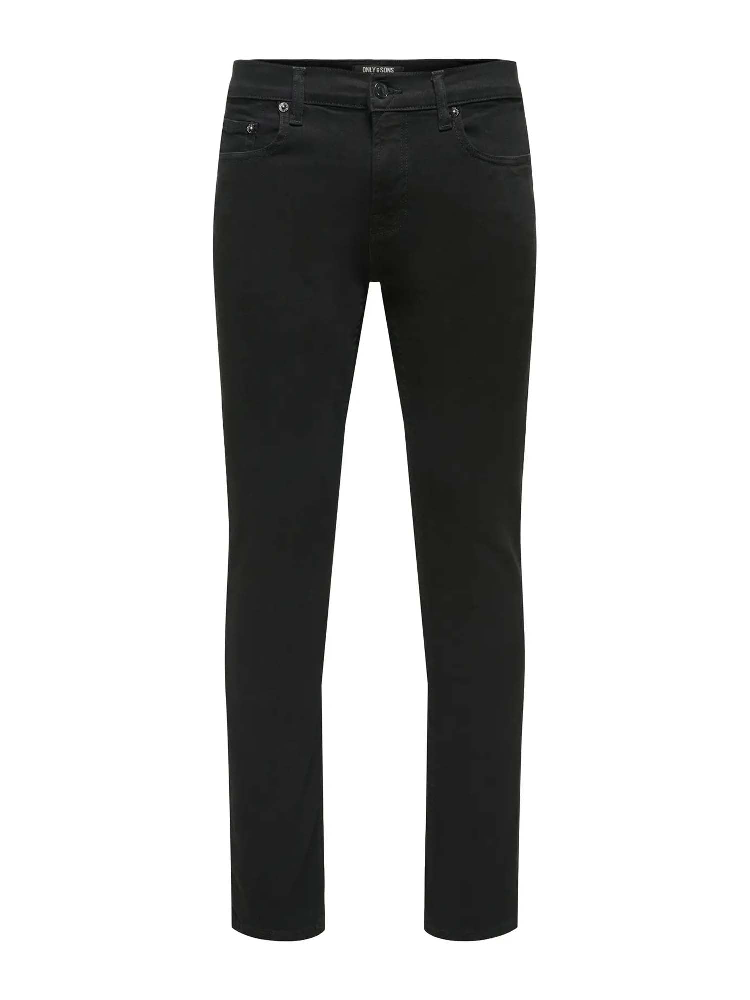 Only & Sons Onsloom Slim Black 0448 Dia Dnm Noos Nero