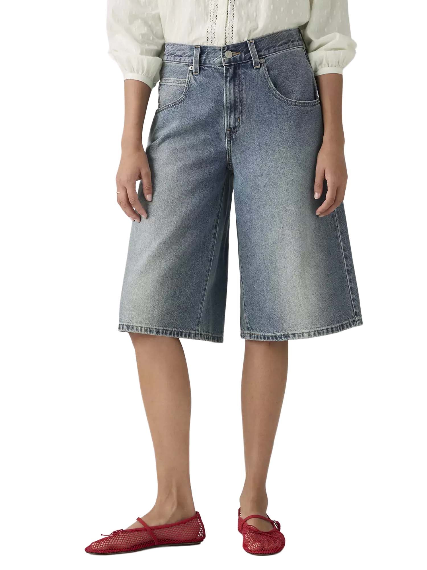Levi's® Super Baggy Jorts Blu
