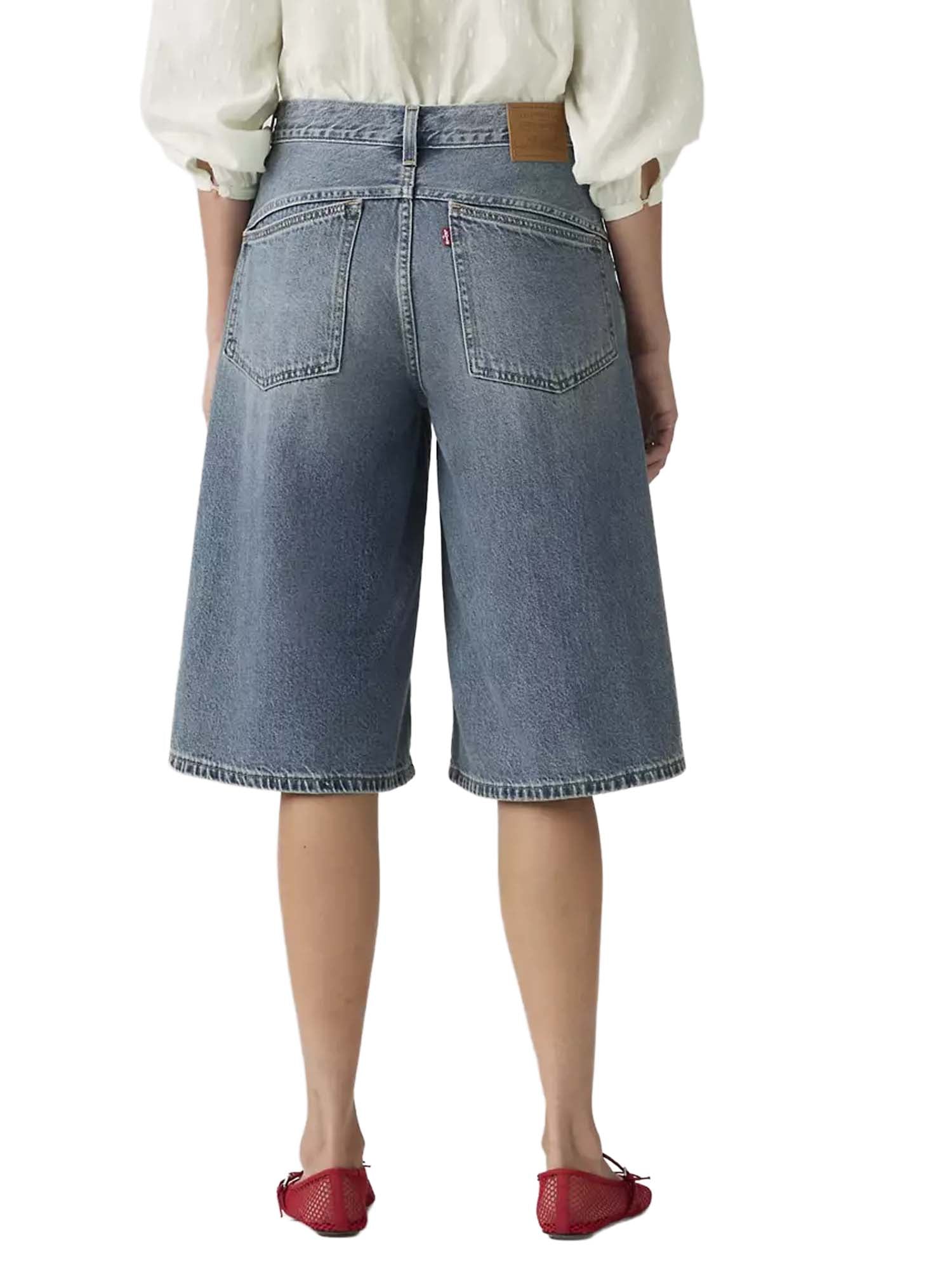 Levi's® Super Baggy Jorts Blu