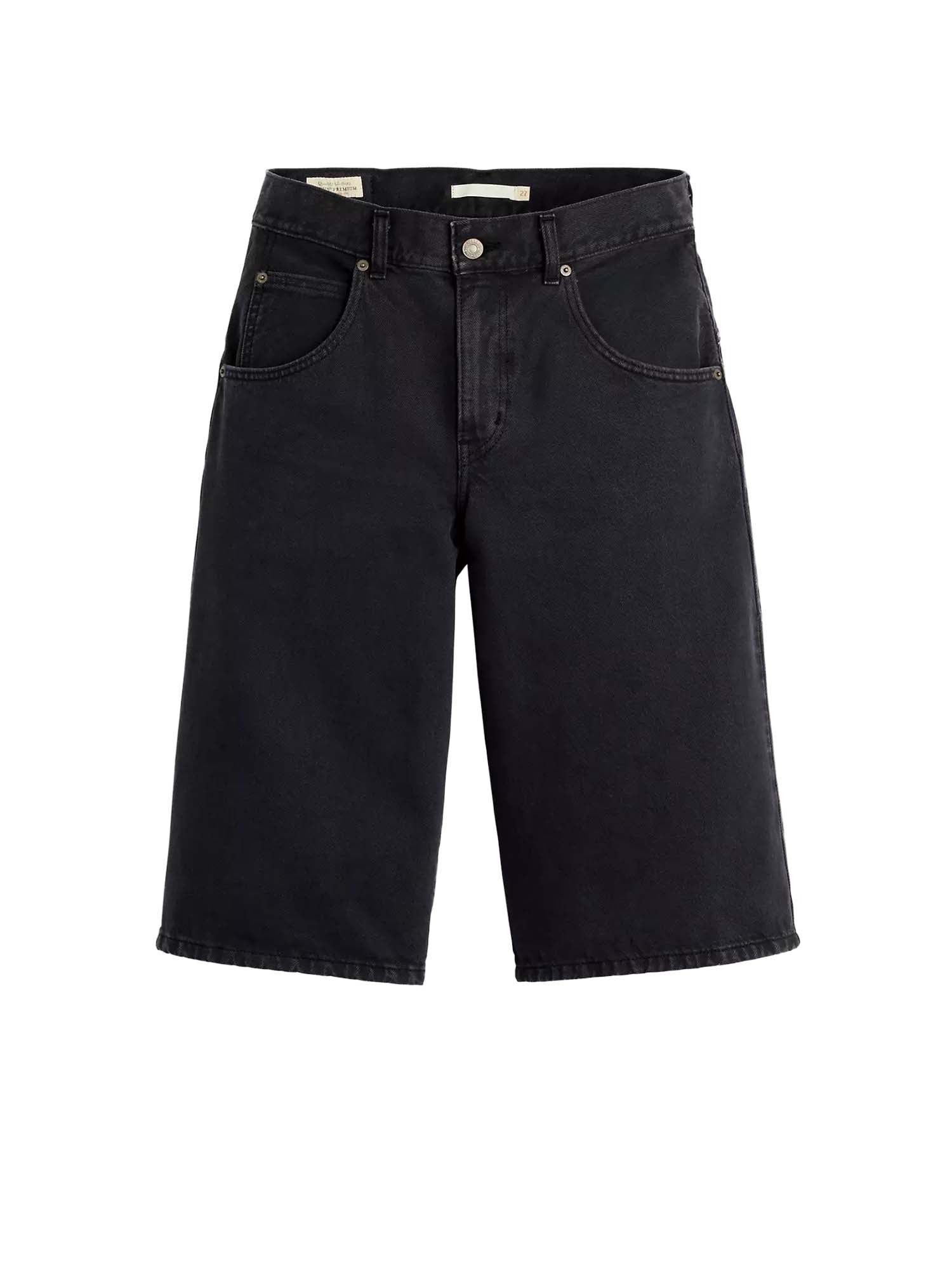 Levi's® Super Baggy Jorts Nero