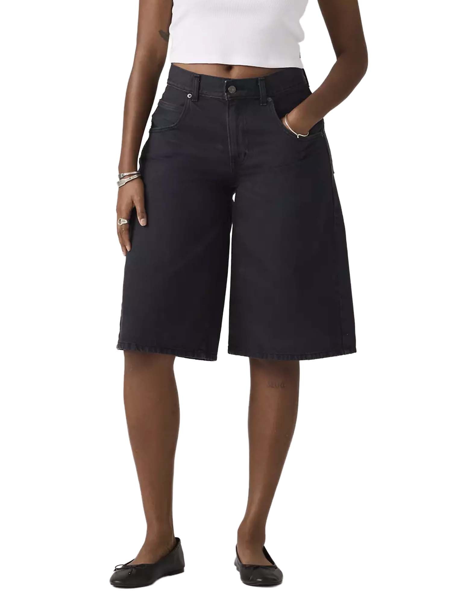 Levi's® Super Baggy Jorts Nero