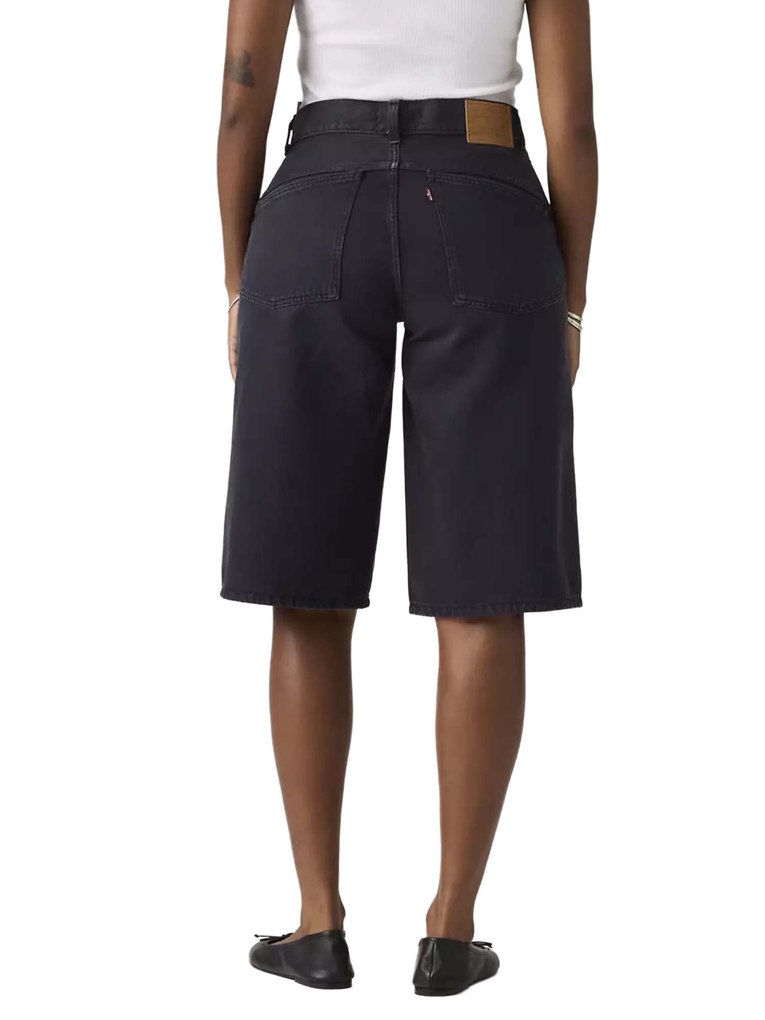 Levi's® Super Baggy Jorts Nero