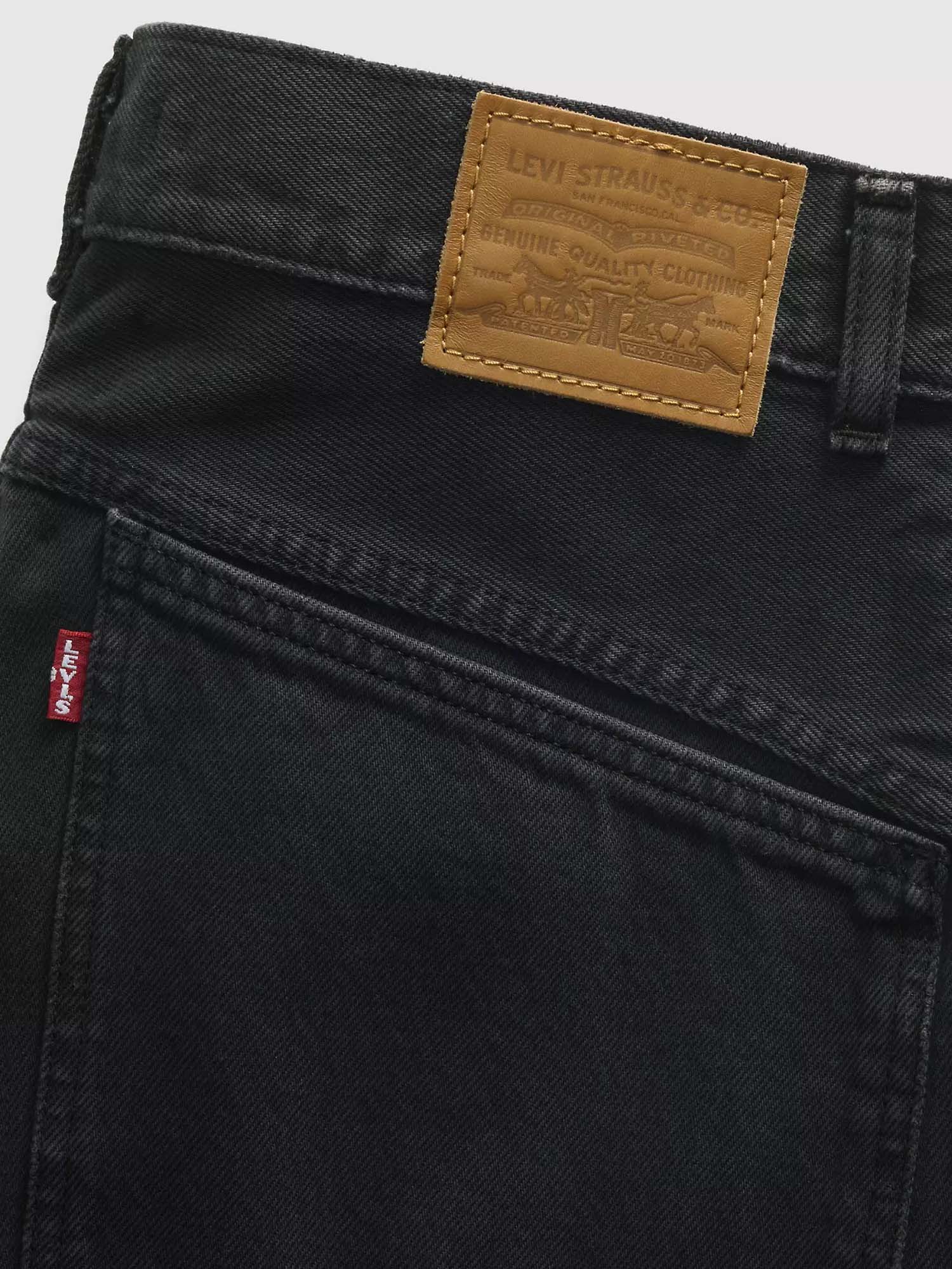 Levi's® Super Baggy Jorts Nero
