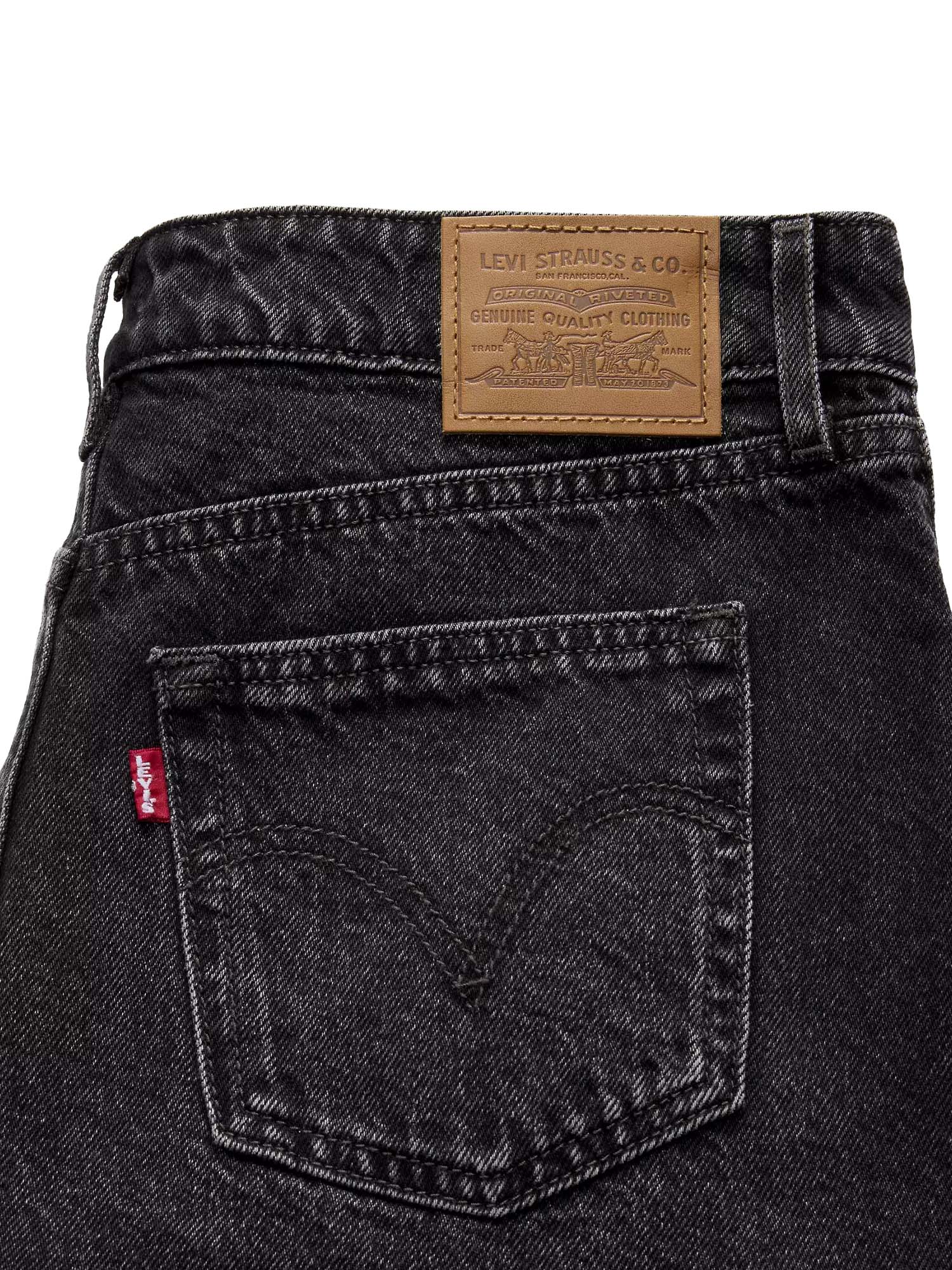Levi's® Short a vita bassa Nero