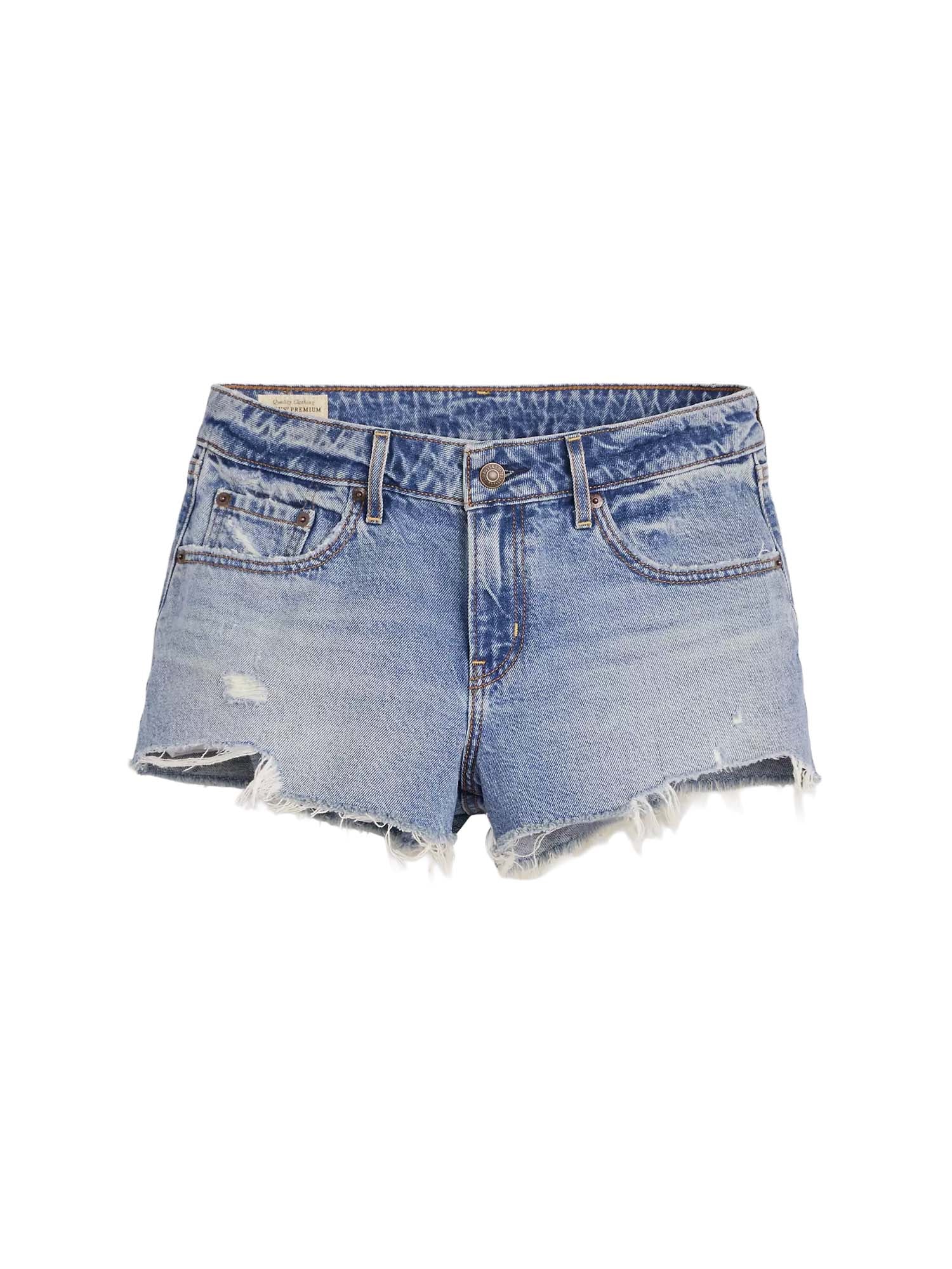 Levi's® Short a vita bassa Blu